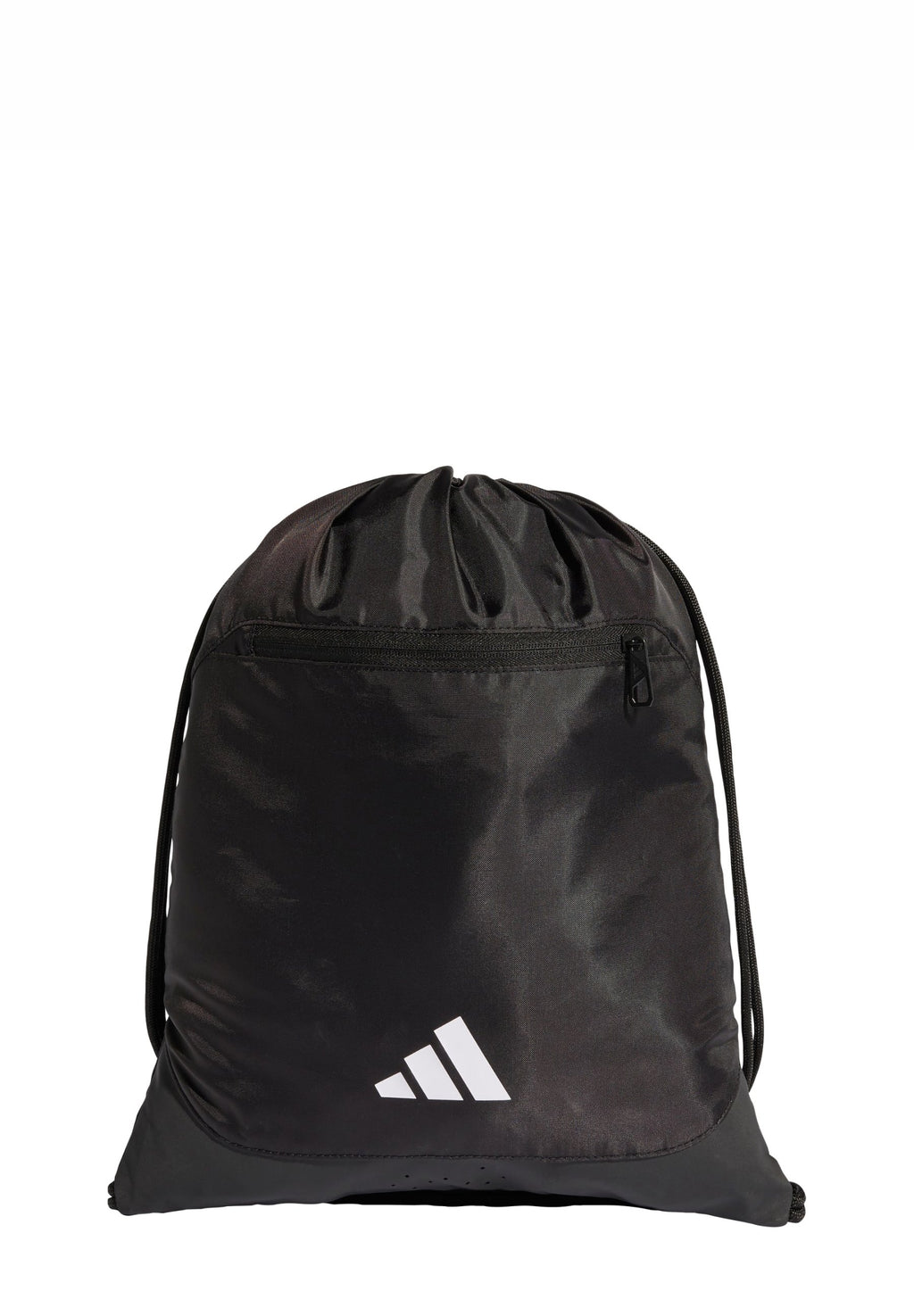 SAC DE SPORT TIRO GYM À CORDON - noir/blanc