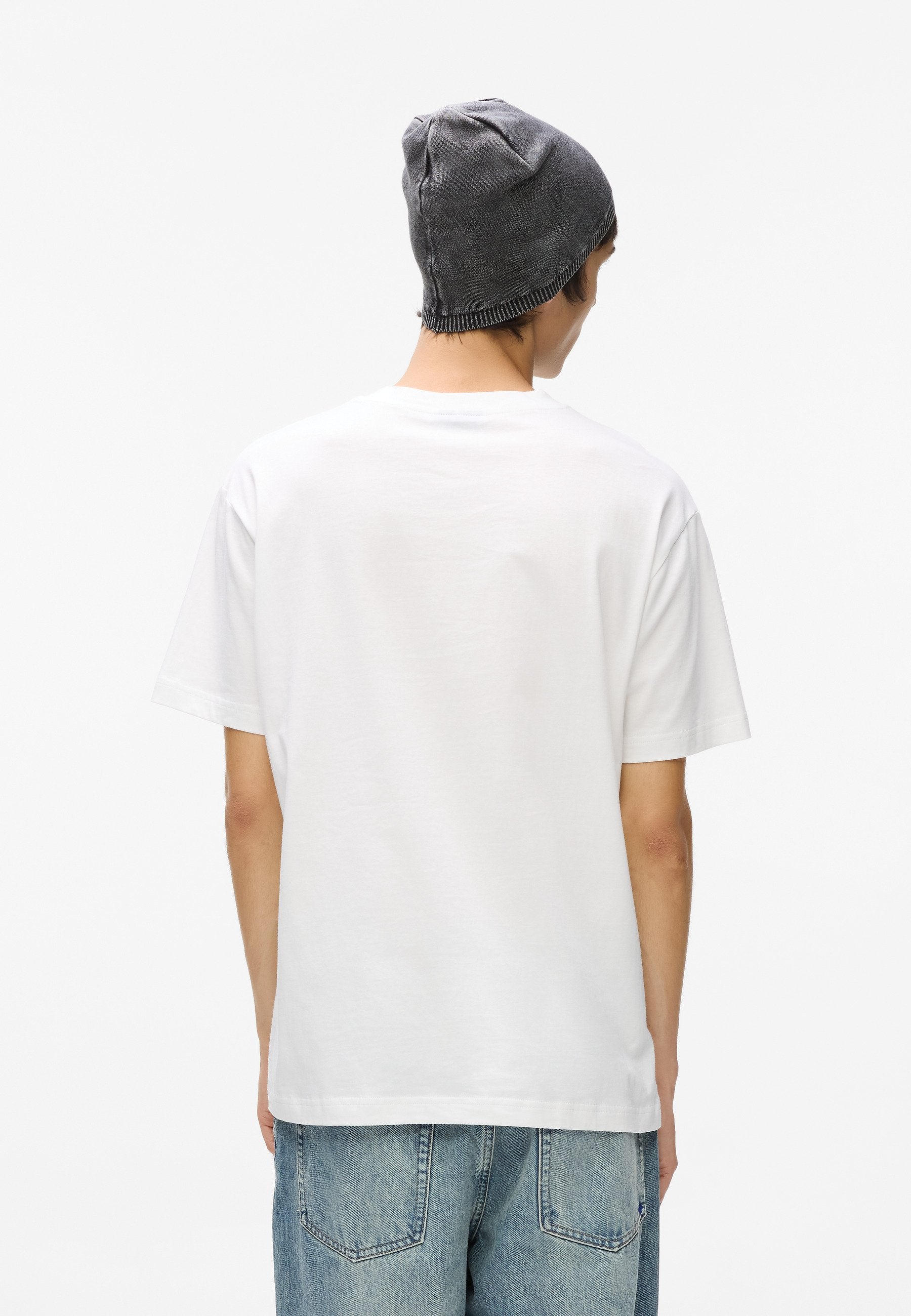 GRAFFITI TEE - Print T-shirt - white