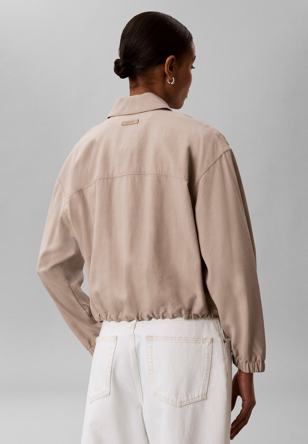 Bomber Jacket - roasted cashew