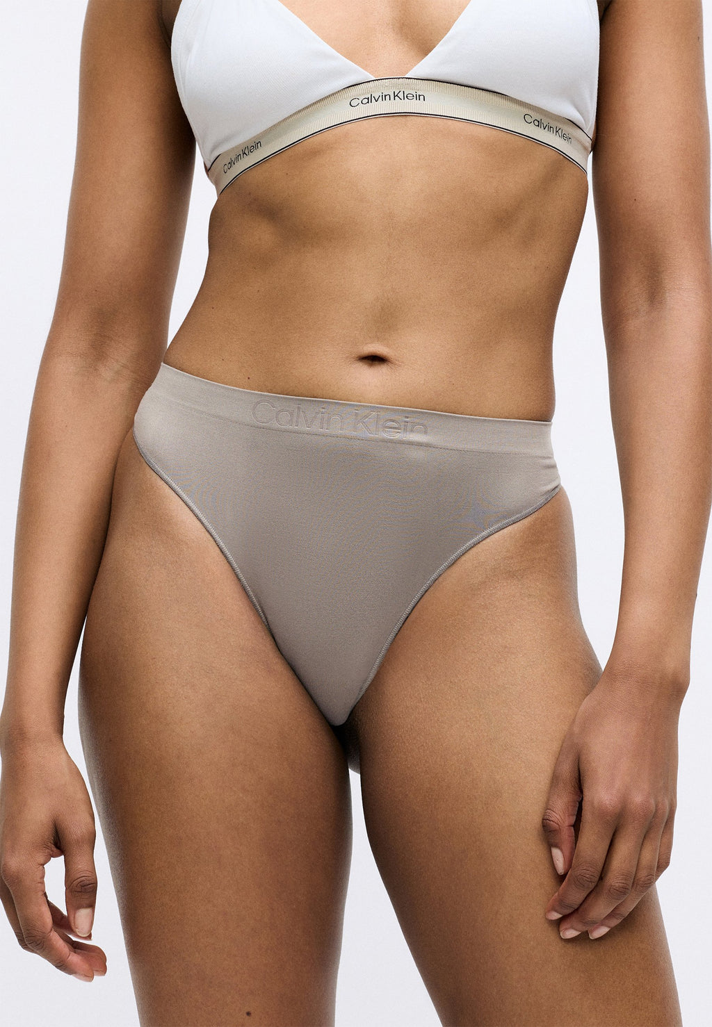 THONG BONDED FLEX SEAMLESS 3 PACK - Thong - black/mink/beet red
