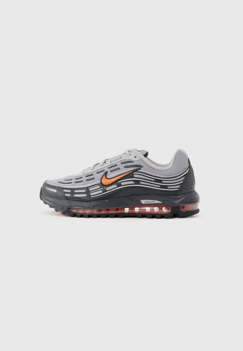 AIR MAX TL 2.5 UNISEX - Trainers - light smoke grey/hot curry/dark smoke grey/silver-coloured