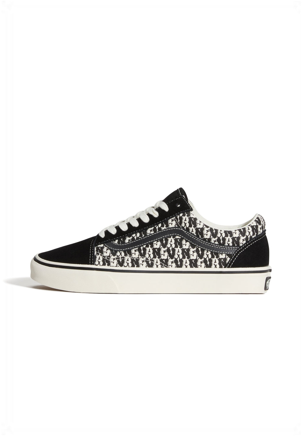 OLD SKOOL UNISEX - Skate shoes - black/marshmallow