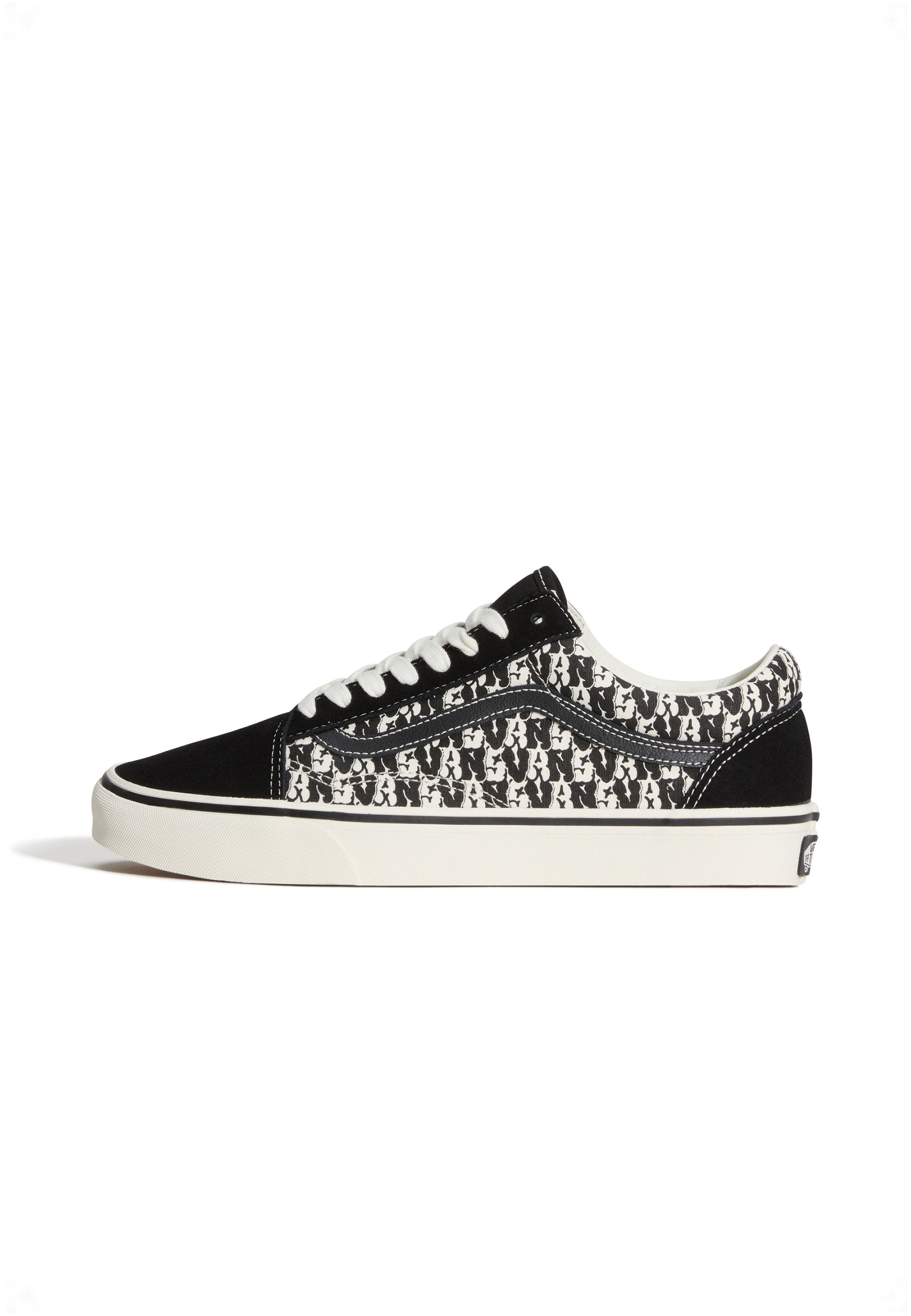 OLD SKOOL UNISEX - Skate shoes - black/marshmallow