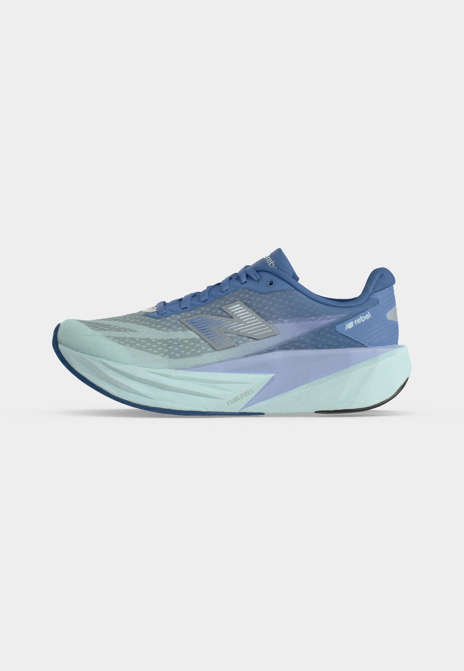 REBEL V5 - Road running shoes - fairweather blue