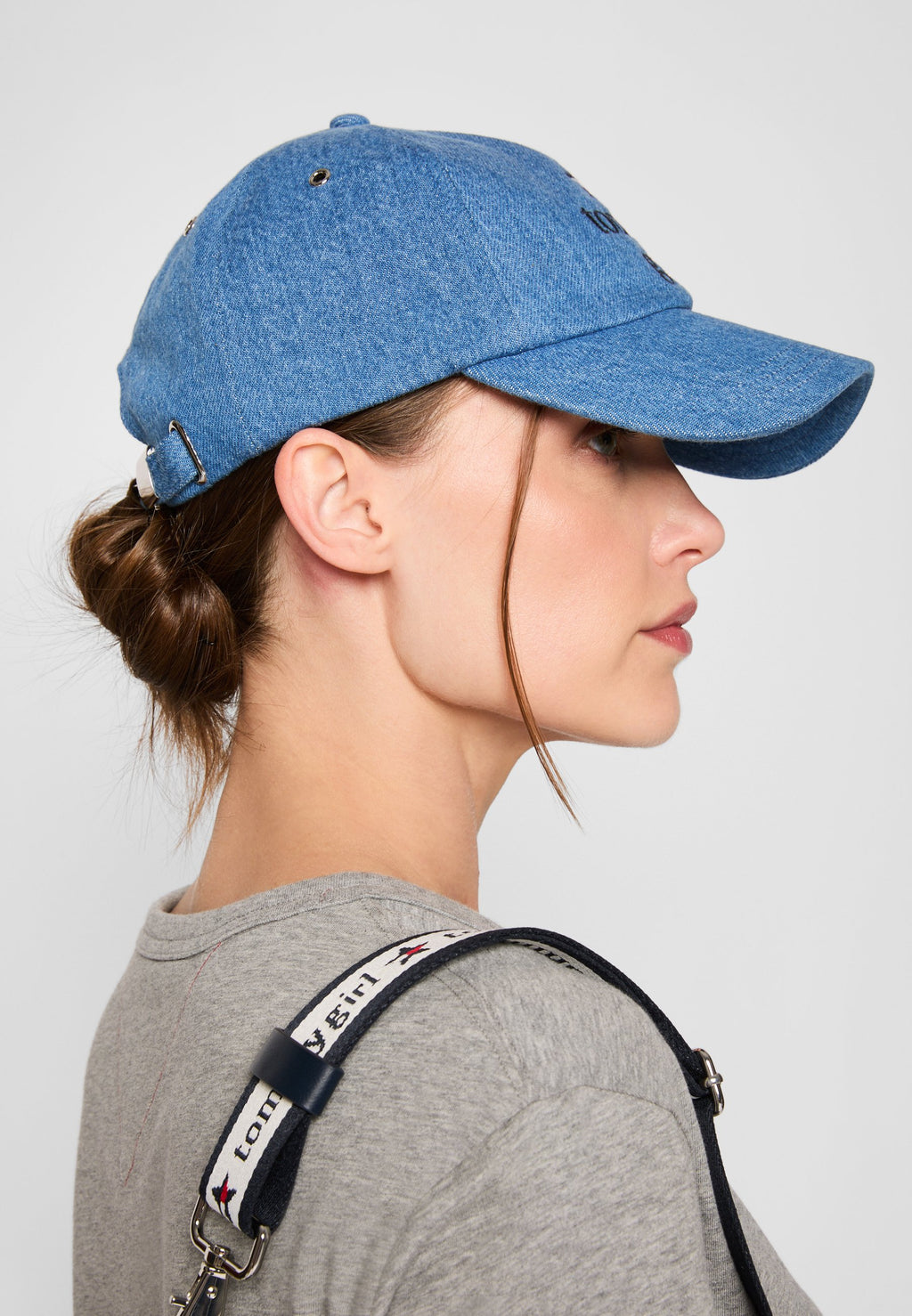 TOMMY GIRL UNISEX - Cap - mid blue