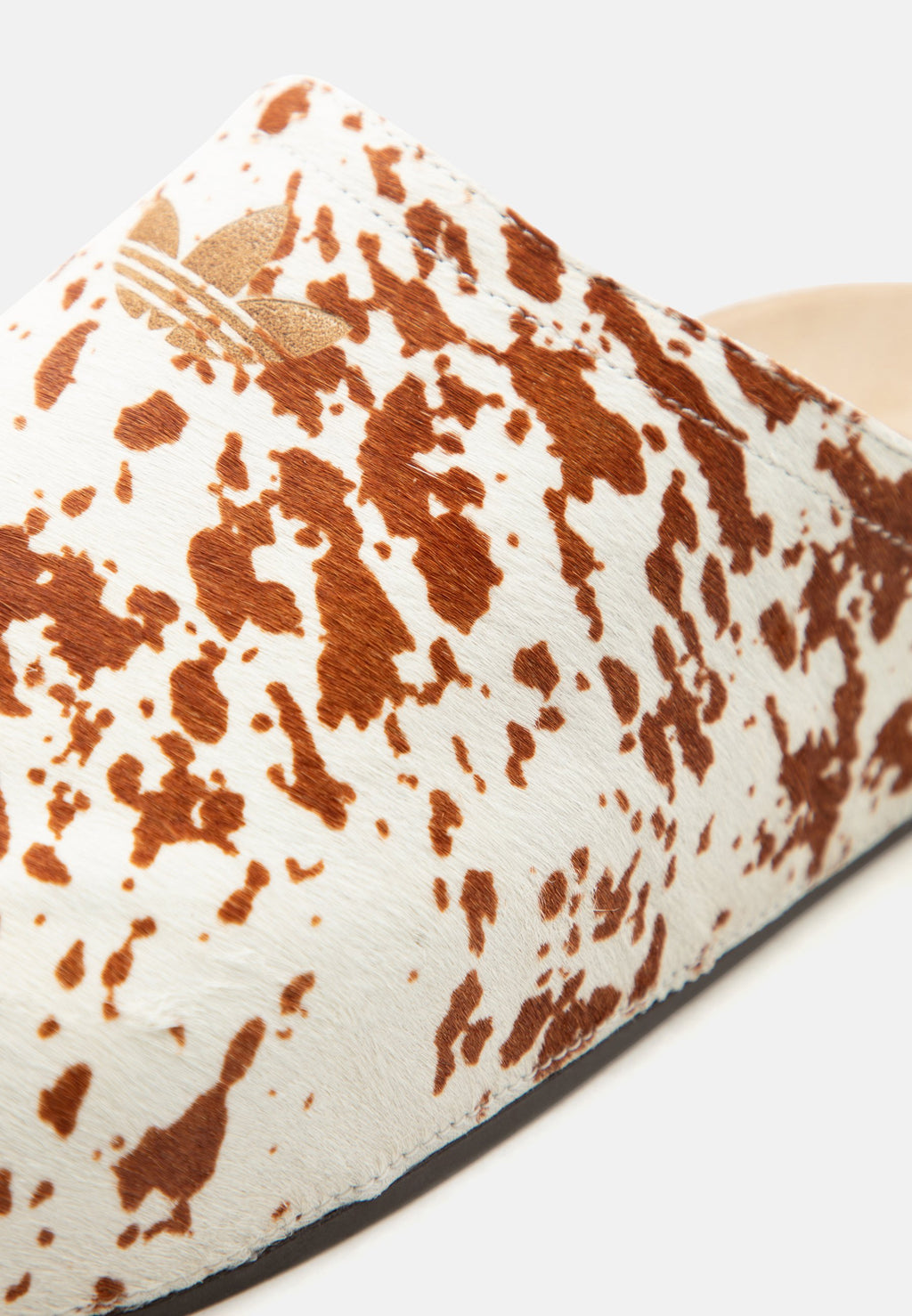 ADIMULE - Clogs - off white/preloved brown/aurora coffee