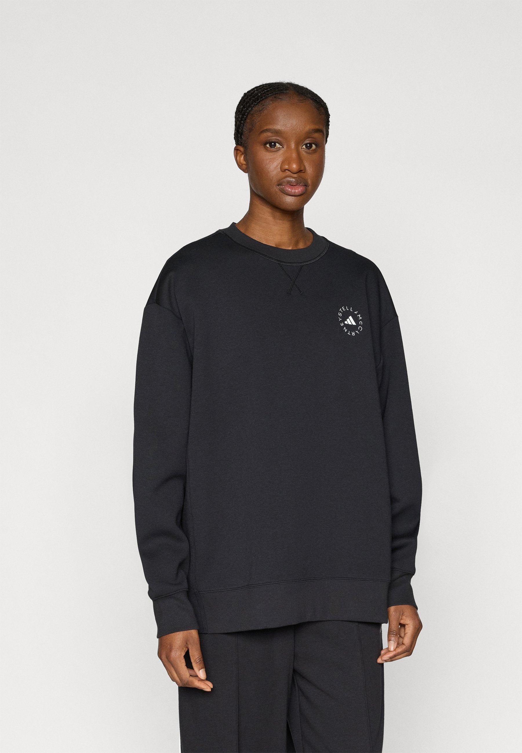 LOOSE - Sweatshirt - black