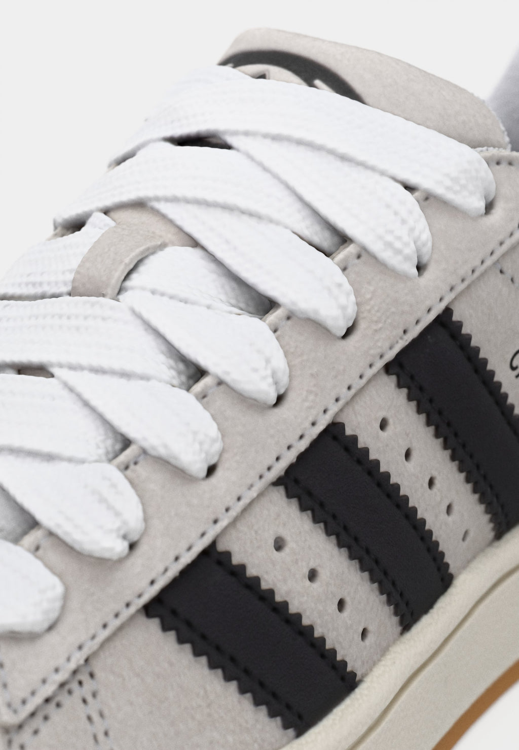 CAMPUS - Trainers - crystal white/core black/off white