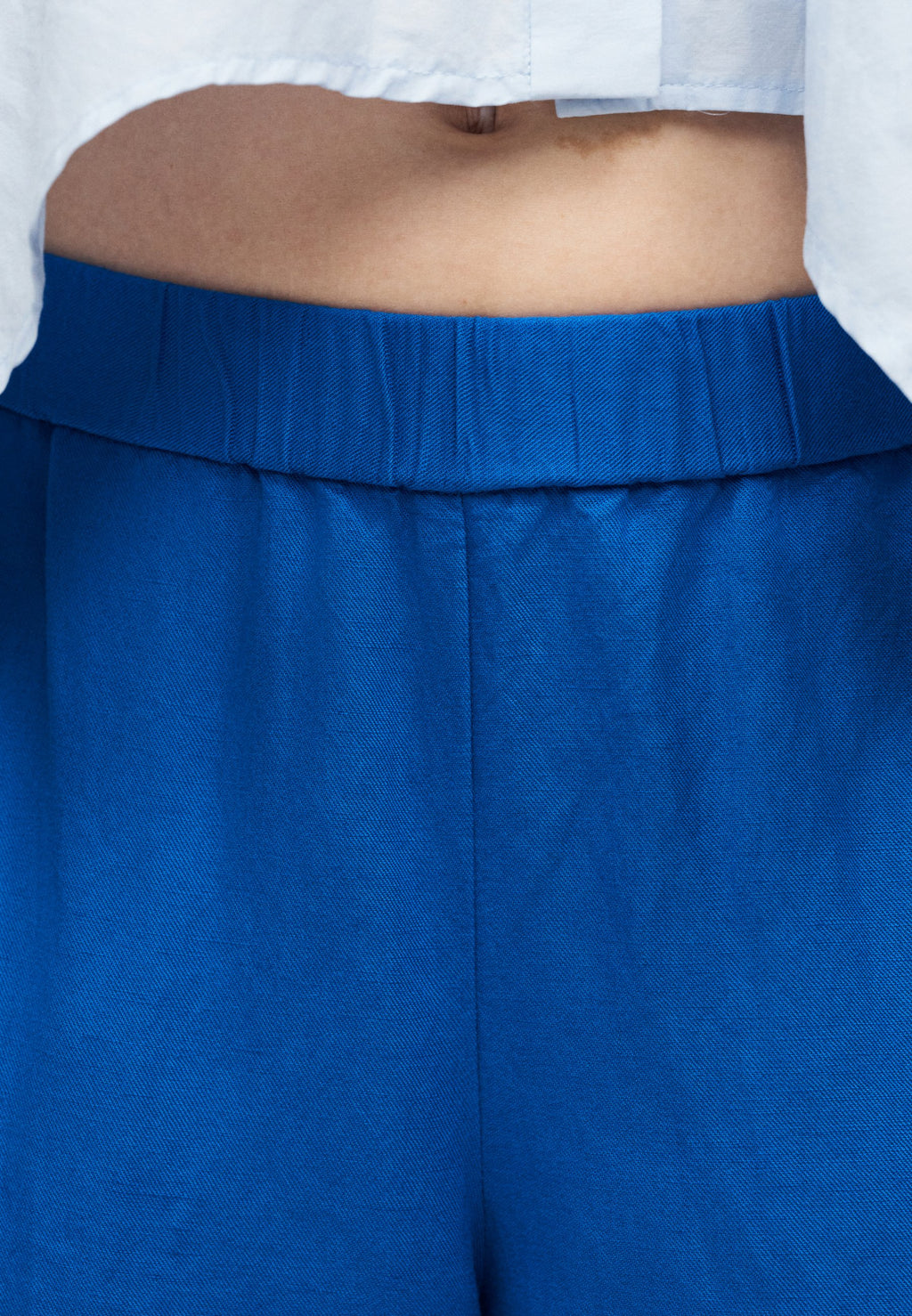 BLEND PULL ON PANTS - Trousers - royal blue