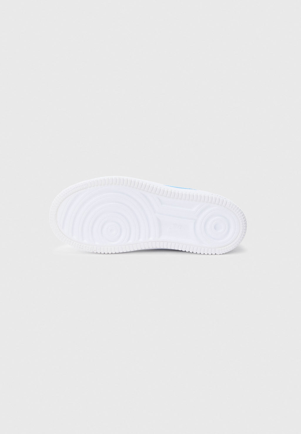 FORCE 1 LOW UNISEX - Baskets basses - white/univ blue