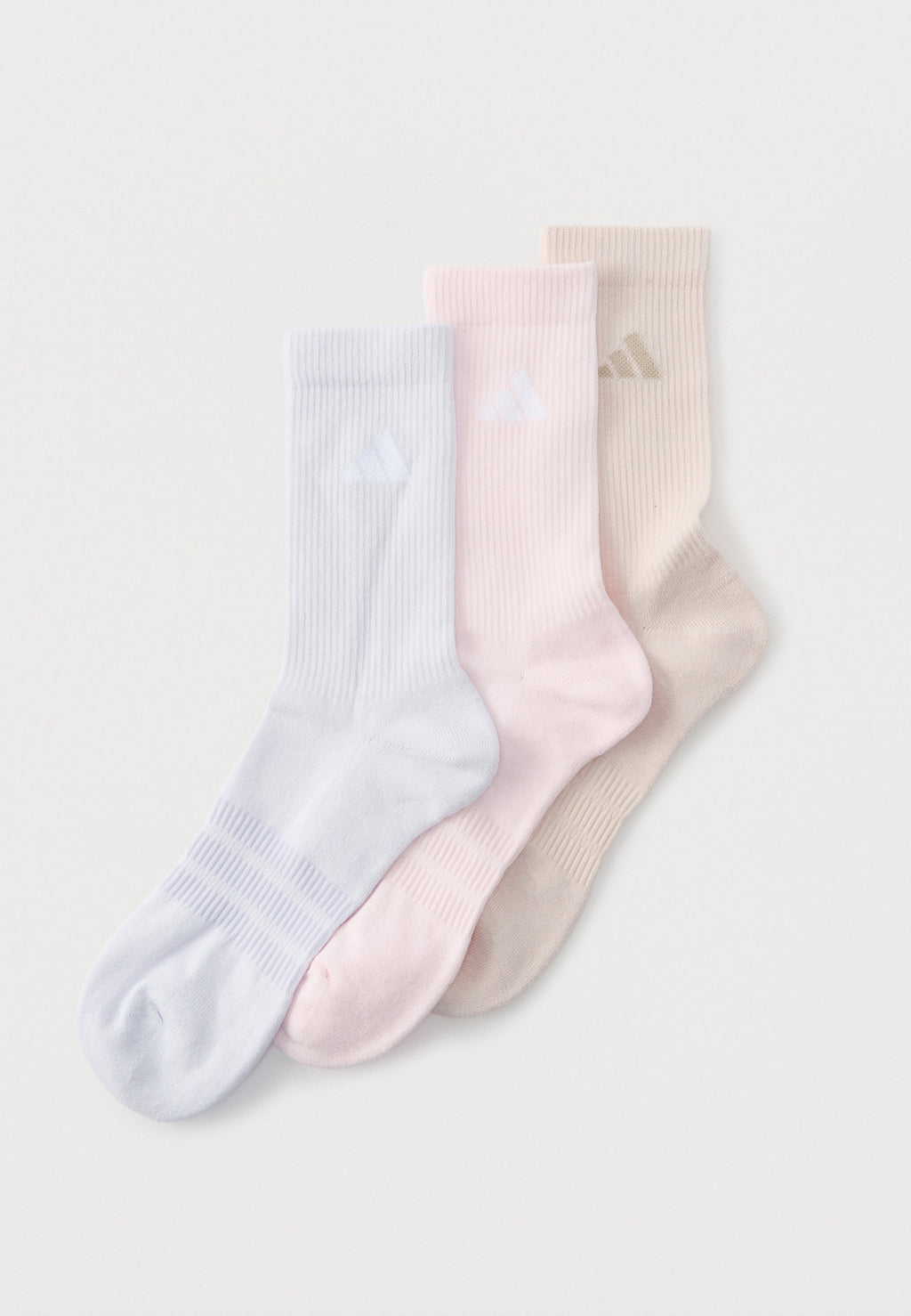 3'LÜ PAKET UNISEX - Spor çorapları - kil topu rengi/damıtılmış pembe/buzlu mor/harika bej