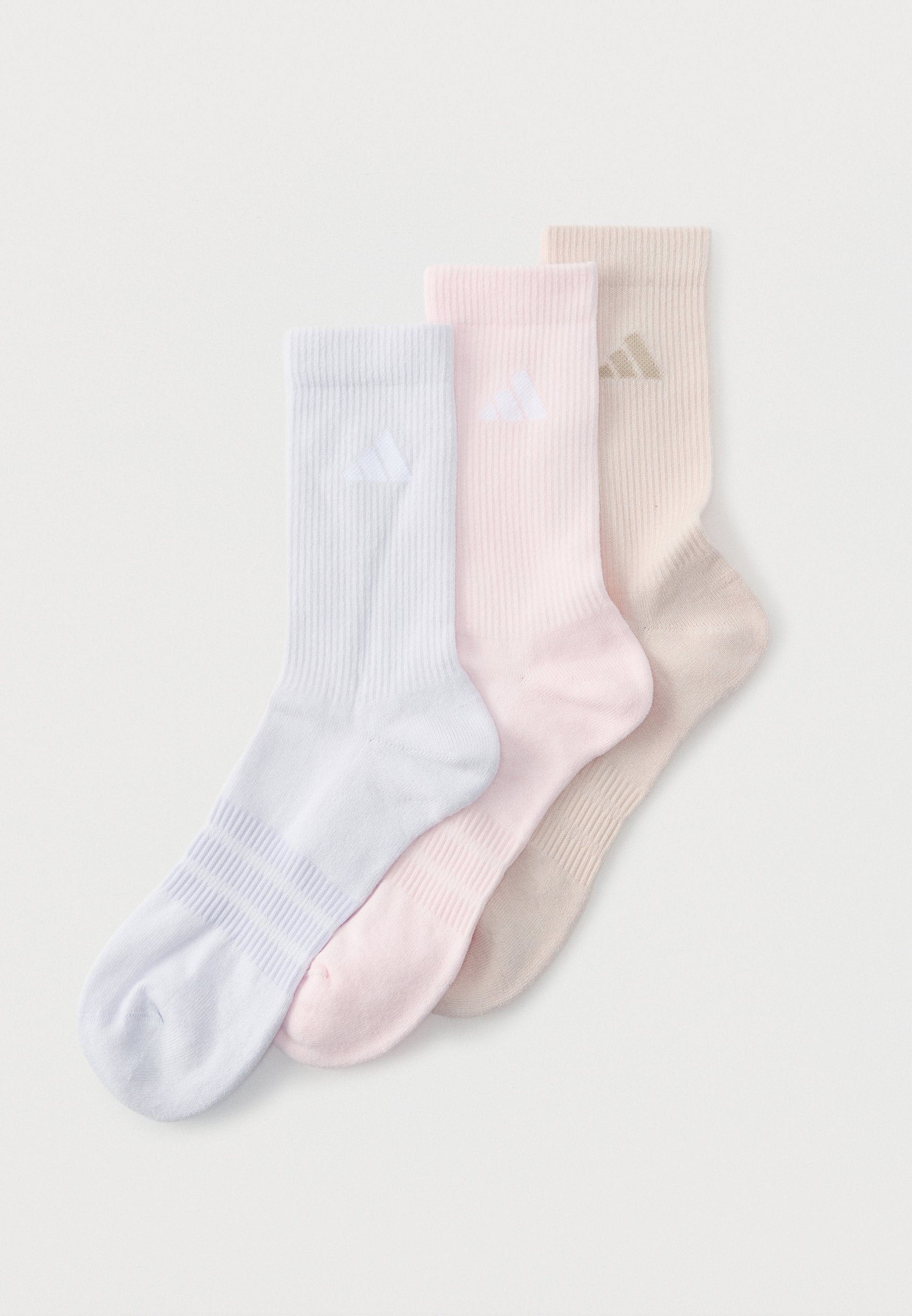 3'LÜ PAKET UNISEX - Spor çorapları - kil topu rengi/damıtılmış pembe/buzlu mor/harika bej