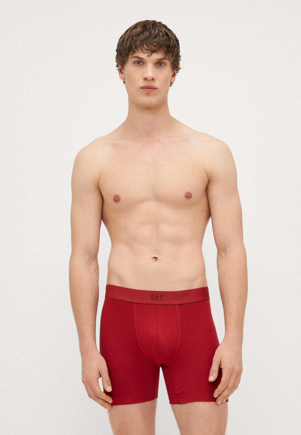 3 PACK - Boxer briefs - red/grey/black