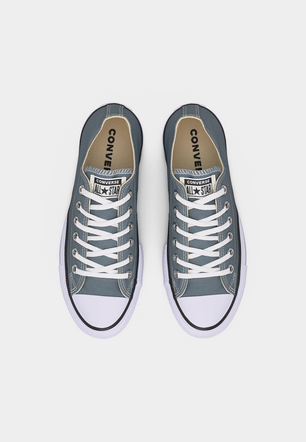 CHUCK TAYLOR ALL STAR LIFT - Baskets - mineral brew/blanc/noir