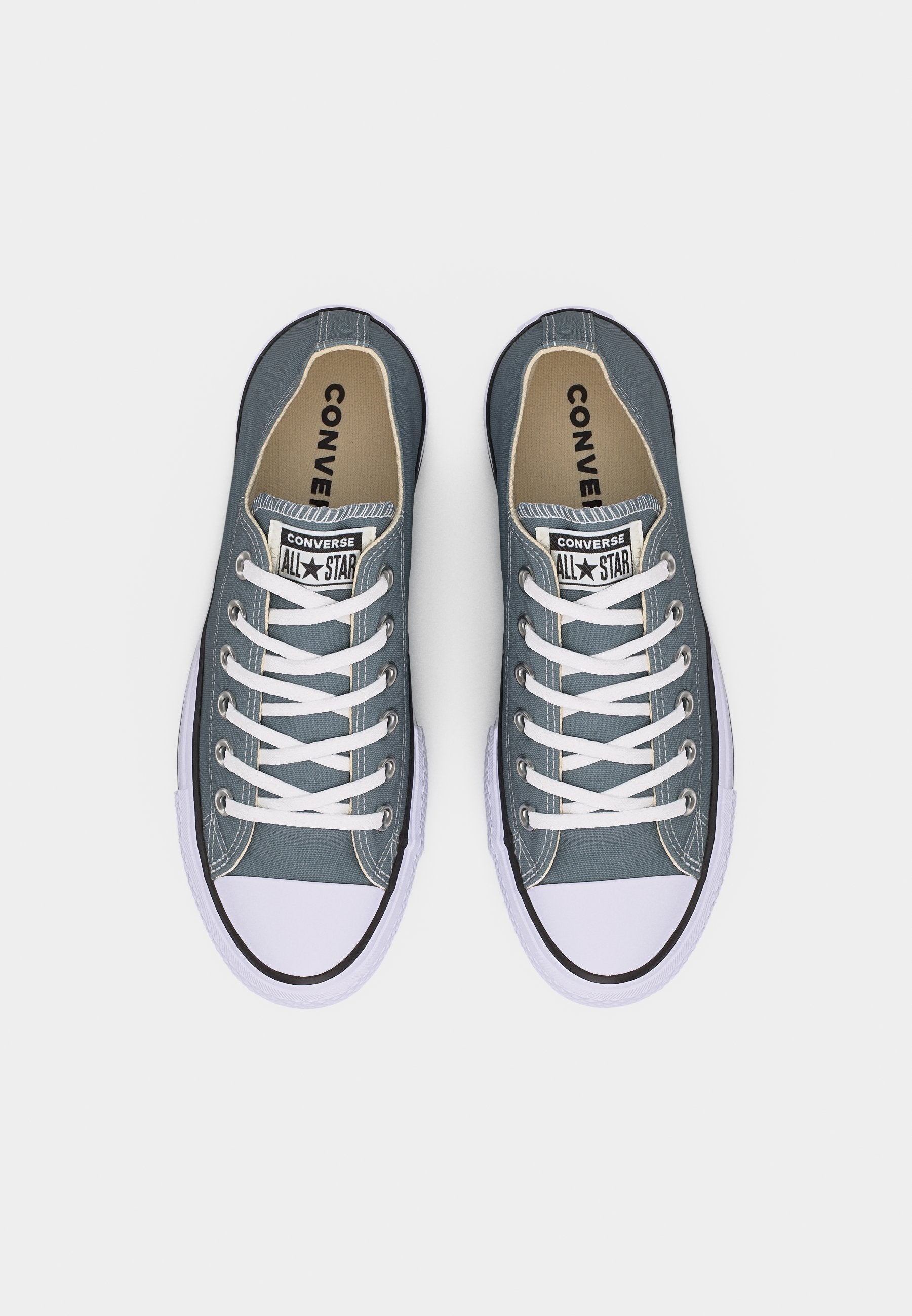 CHUCK TAYLOR ALL STAR LIFT - Baskets - mineral brew/blanc/noir