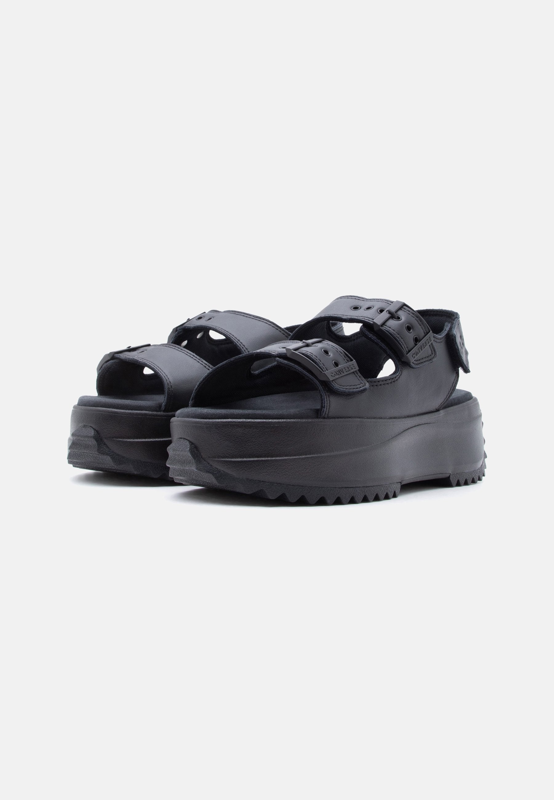 CHUCK TAYLOR ALL STAR SANDAL - Platform sandals - black