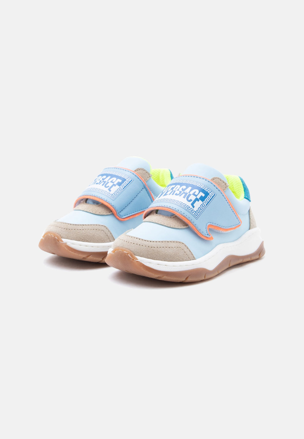 UNISEX - Trainers - pastel blue/sand castle
