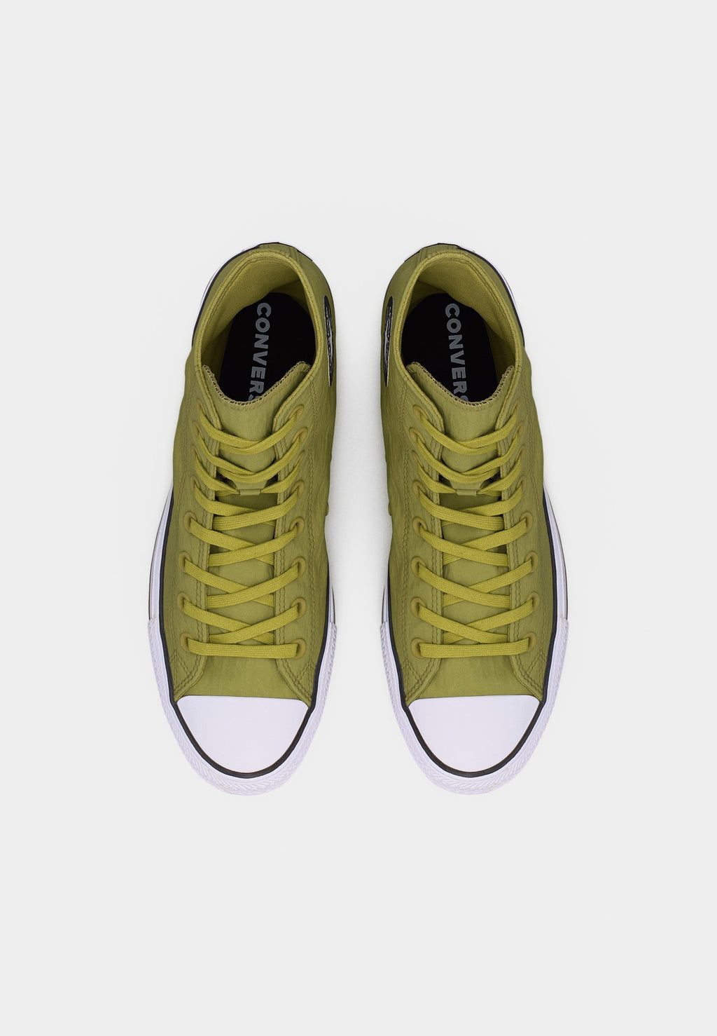 CHUCK TAYLOR ALL STAR UNISEX - Yüksek bilekli spor ayakkabı - in the weeds/siyah/beyaz