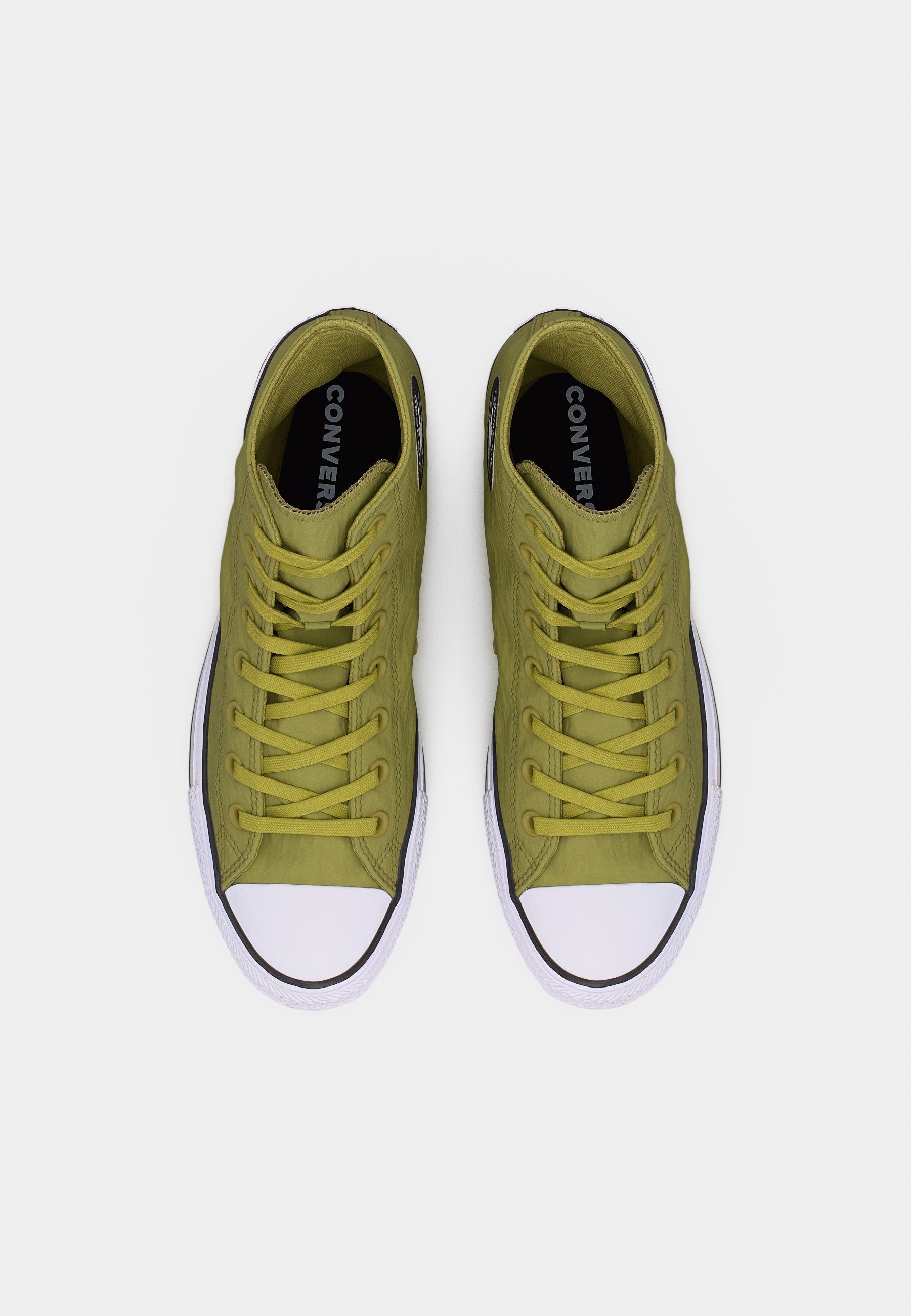 CHUCK TAYLOR ALL STAR UNISEX - Yüksek bilekli spor ayakkabı - in the weeds/siyah/beyaz