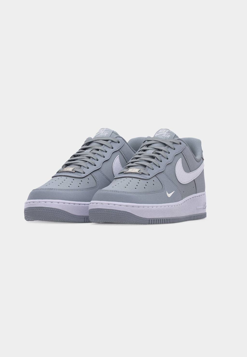 AIR FORCE 1 07 ESS+ - Trainers - wolf grey/white