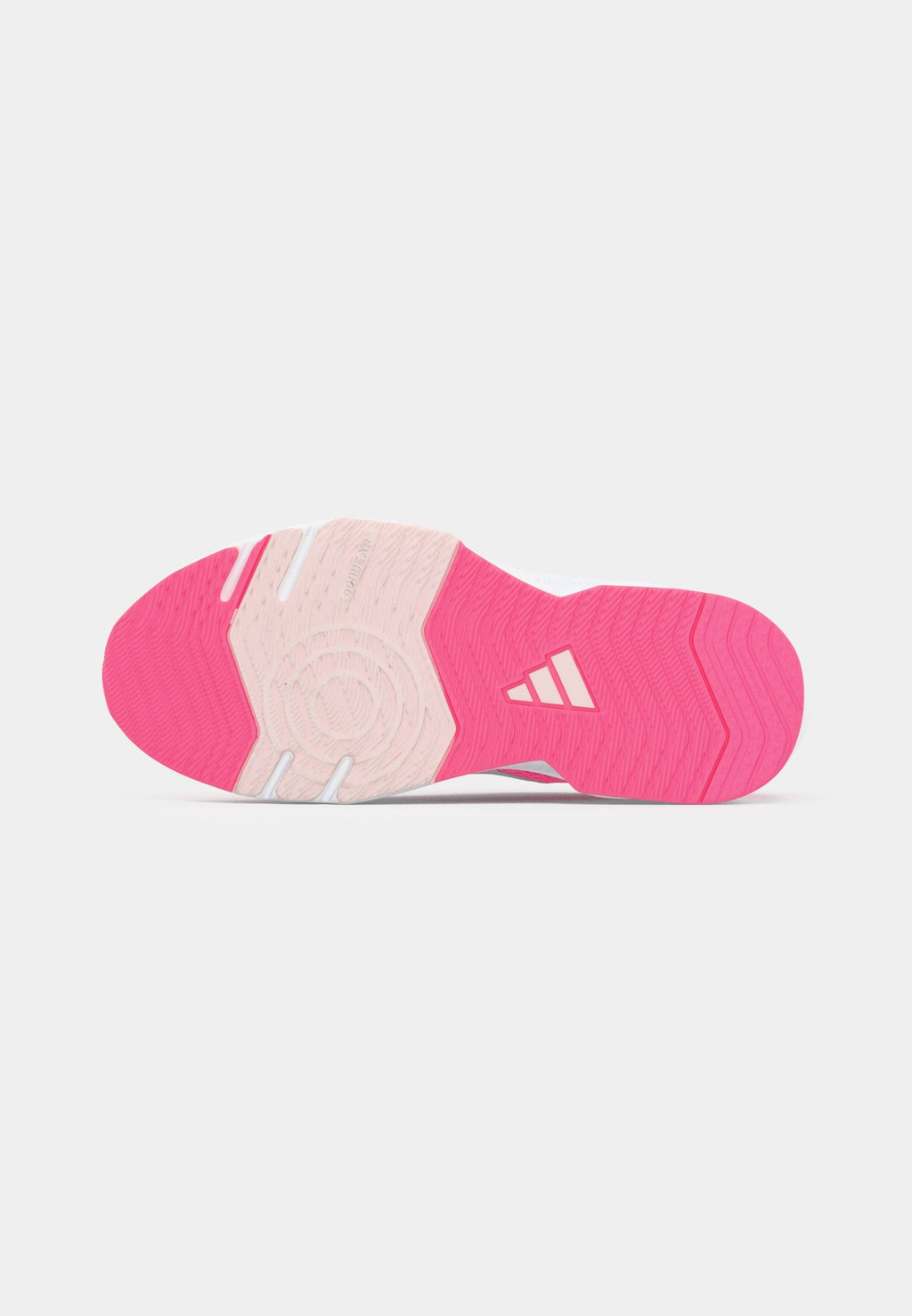 RAPIDMOVE GO - Training shoe - lucid pink/silver-coloured metallic/bliss pink