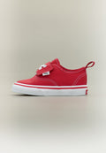 AUTHENTIC ELASTIC V - Baby shoes - red
