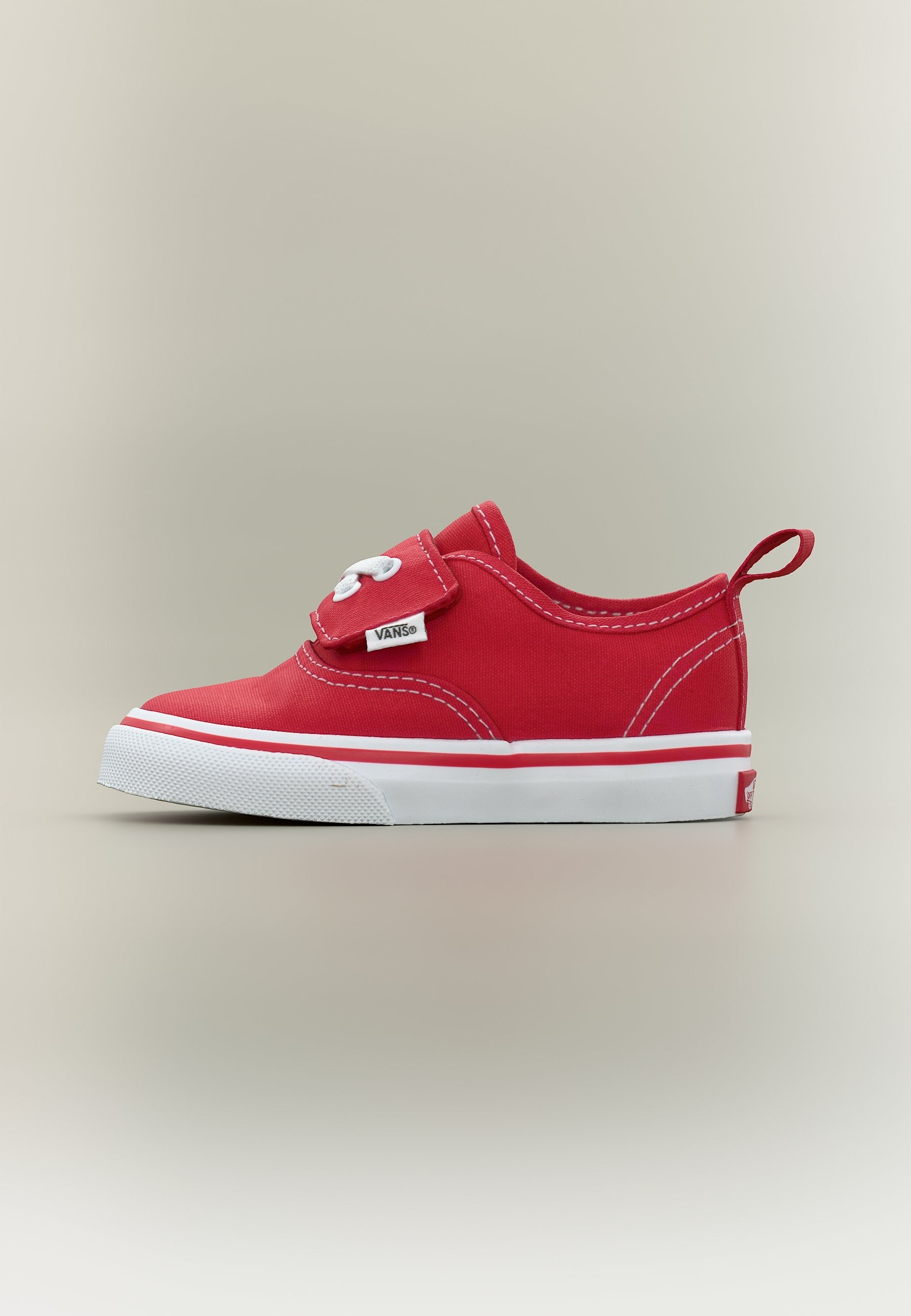 AUTHENTIC ELASTIC V - Baby shoes - red