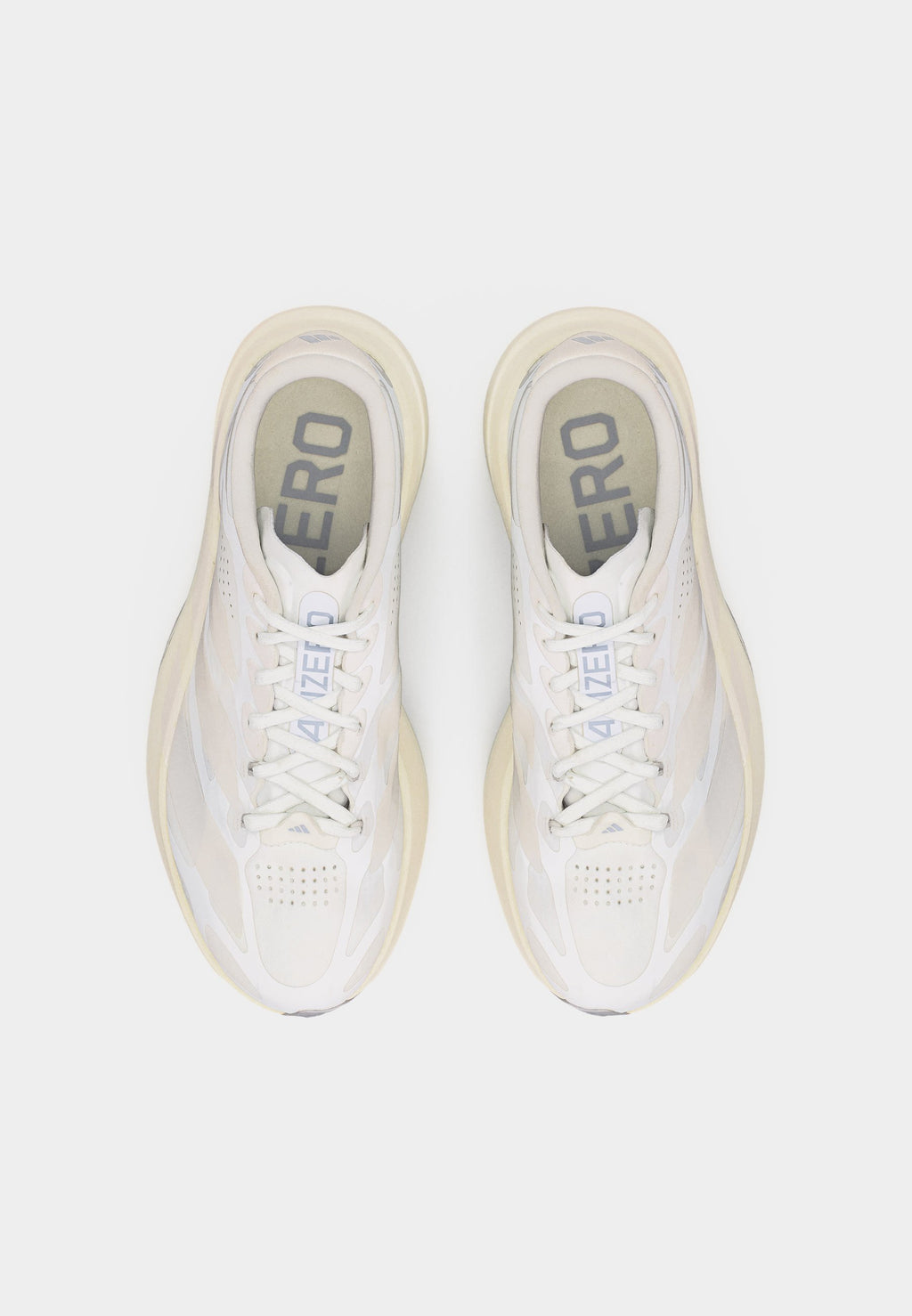 ADIZERO EVO SL EXO W - Road running shoes - footwear white/zero metallic/core white