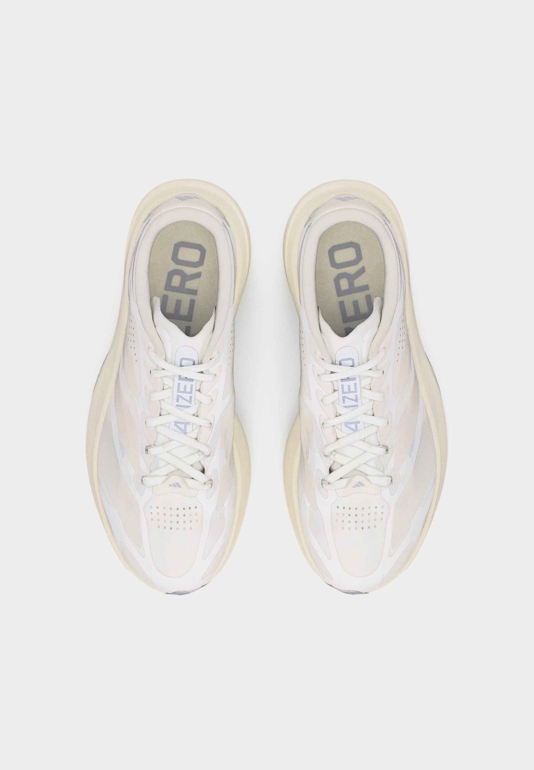 ADIZERO EVO SL EXO W - Road running shoes - footwear white/zero metallic/core white