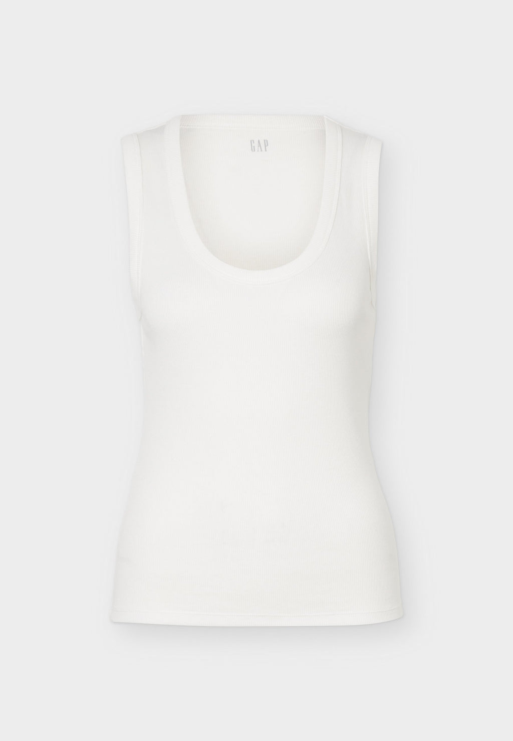 SCOOP TANK - Top - new off white