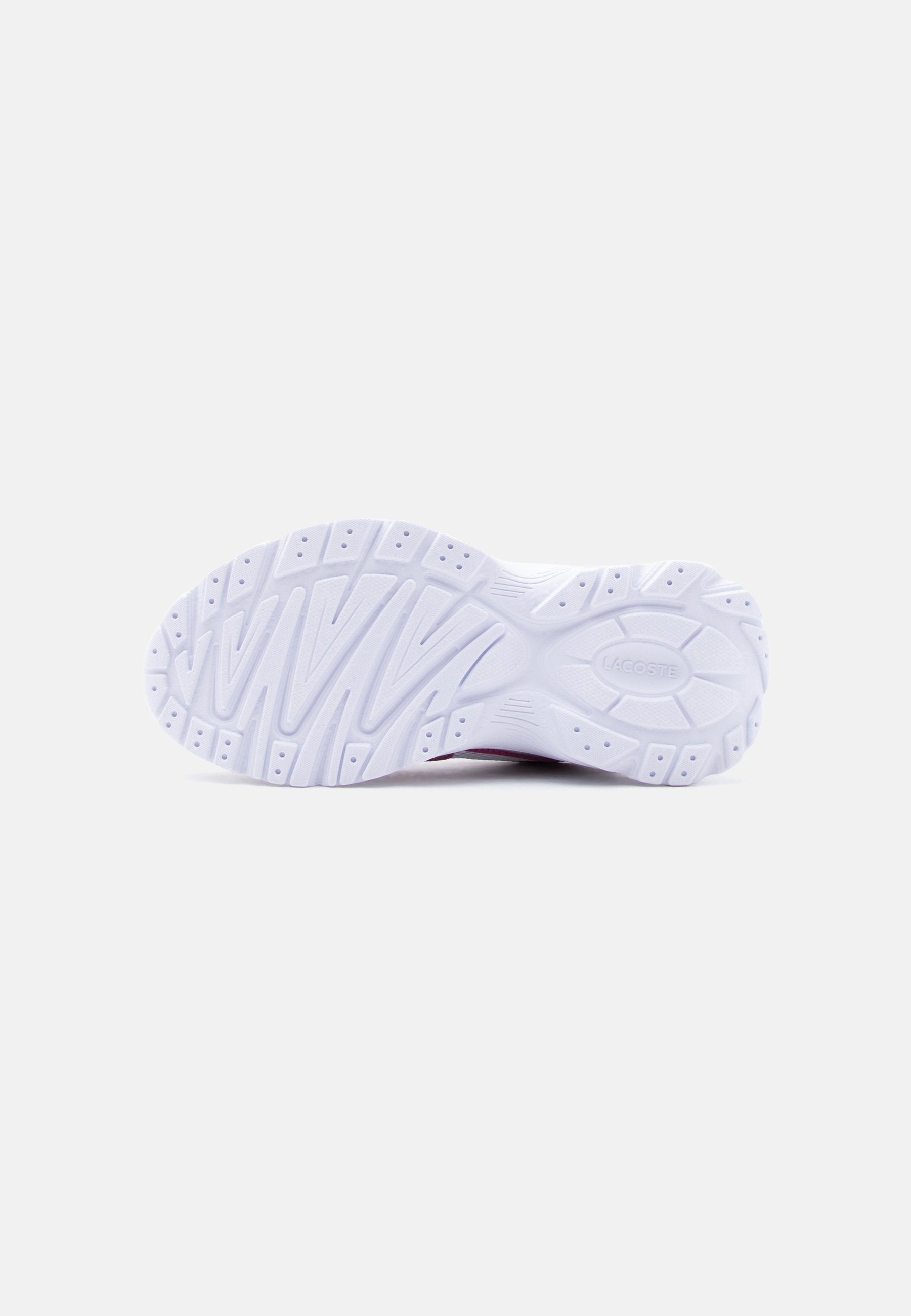 JUNIOR L003 NEO SHOT BLUSH LACES - Trainers - white/dark purple