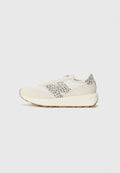 Trainers - leopard beige