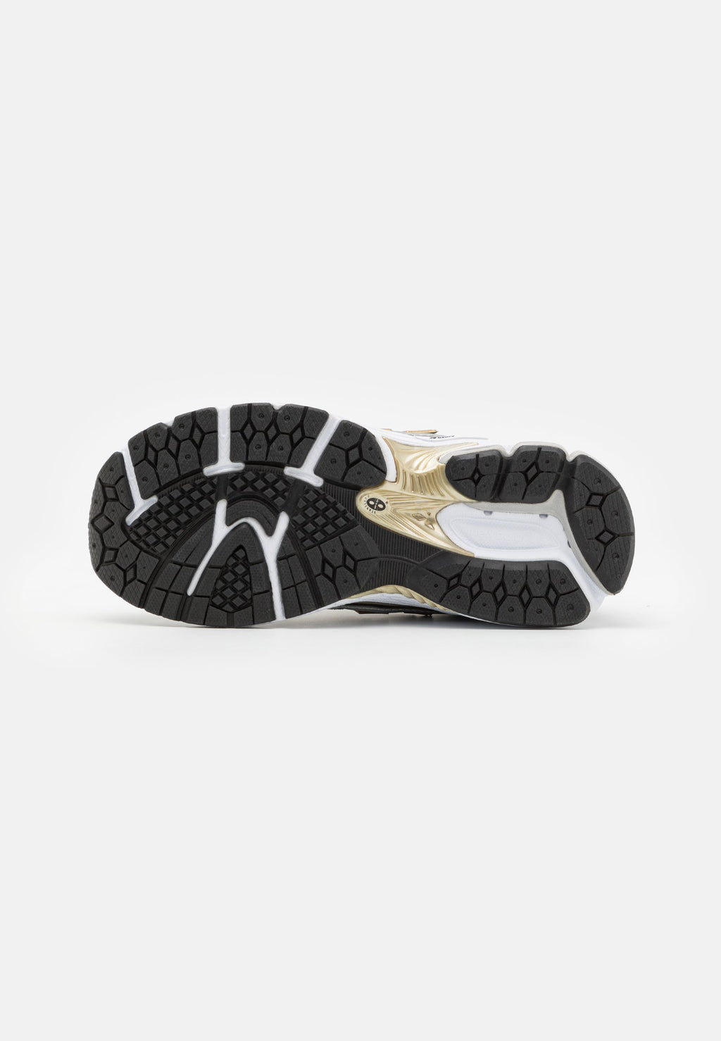 1906 UNISEX - Trainers - silver-coloured/white/black