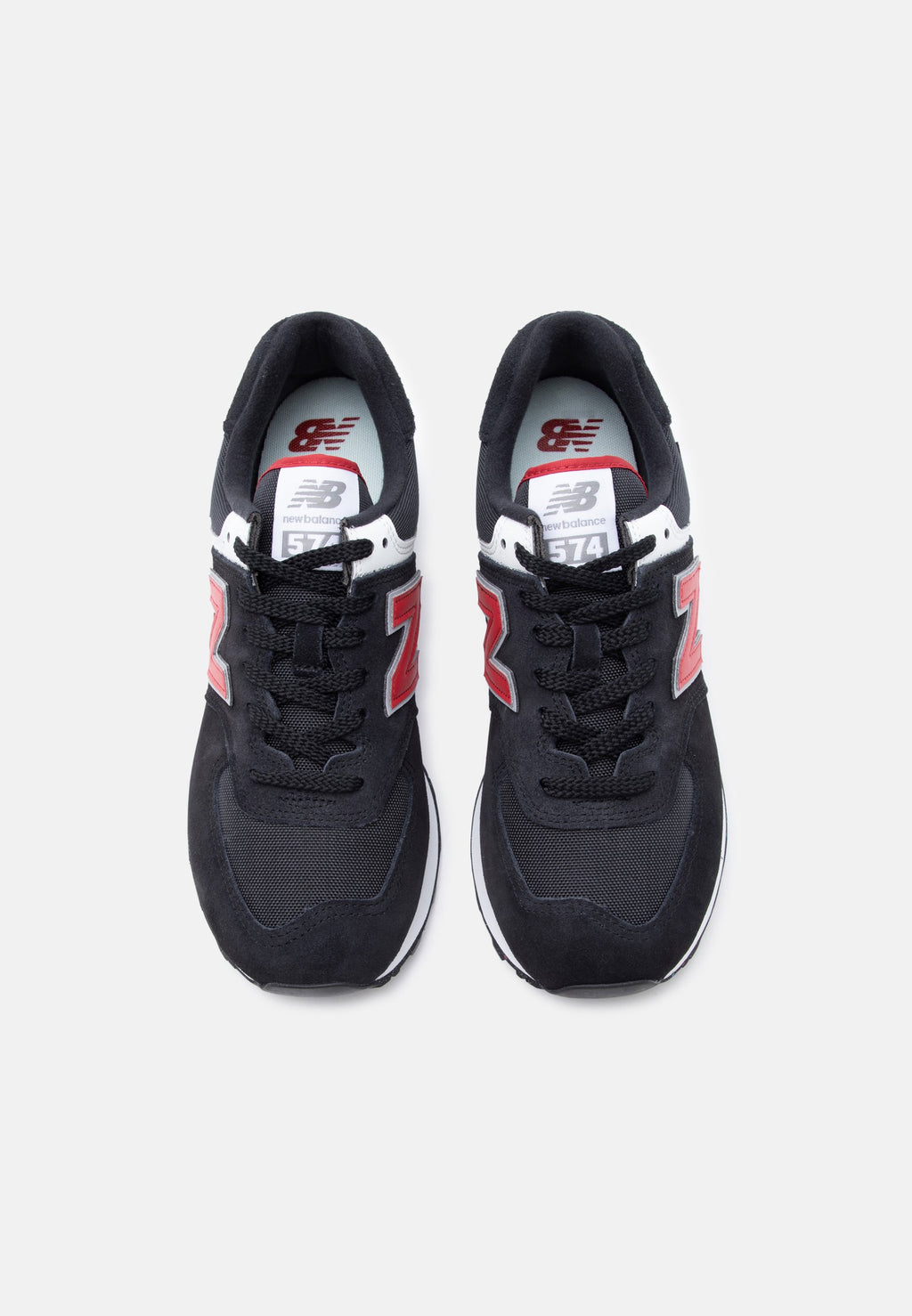 U574 UNISEX - Spor Ayakkabı - daha koyu lacivert nb beyaz