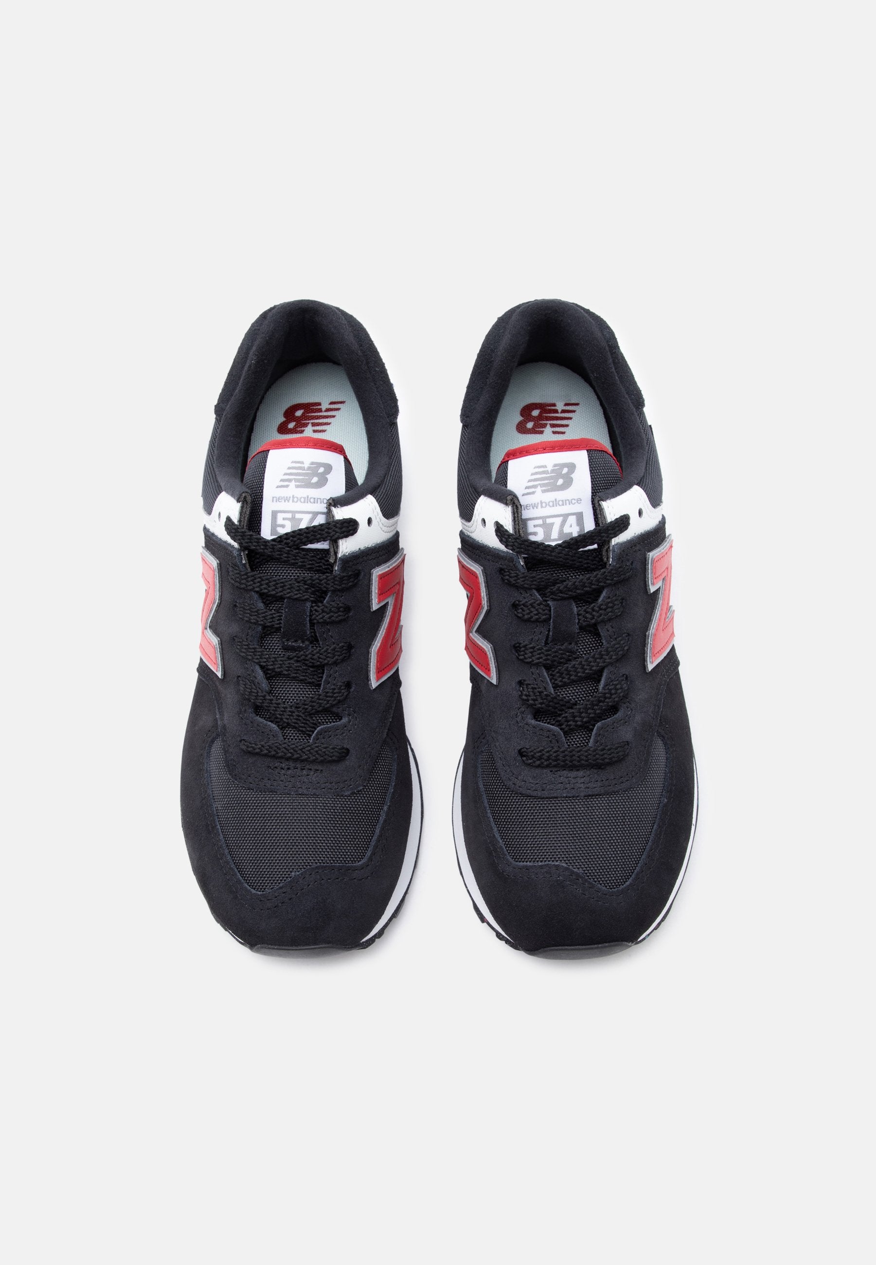 U574 UNISEX - Spor Ayakkabı - daha koyu lacivert nb beyaz