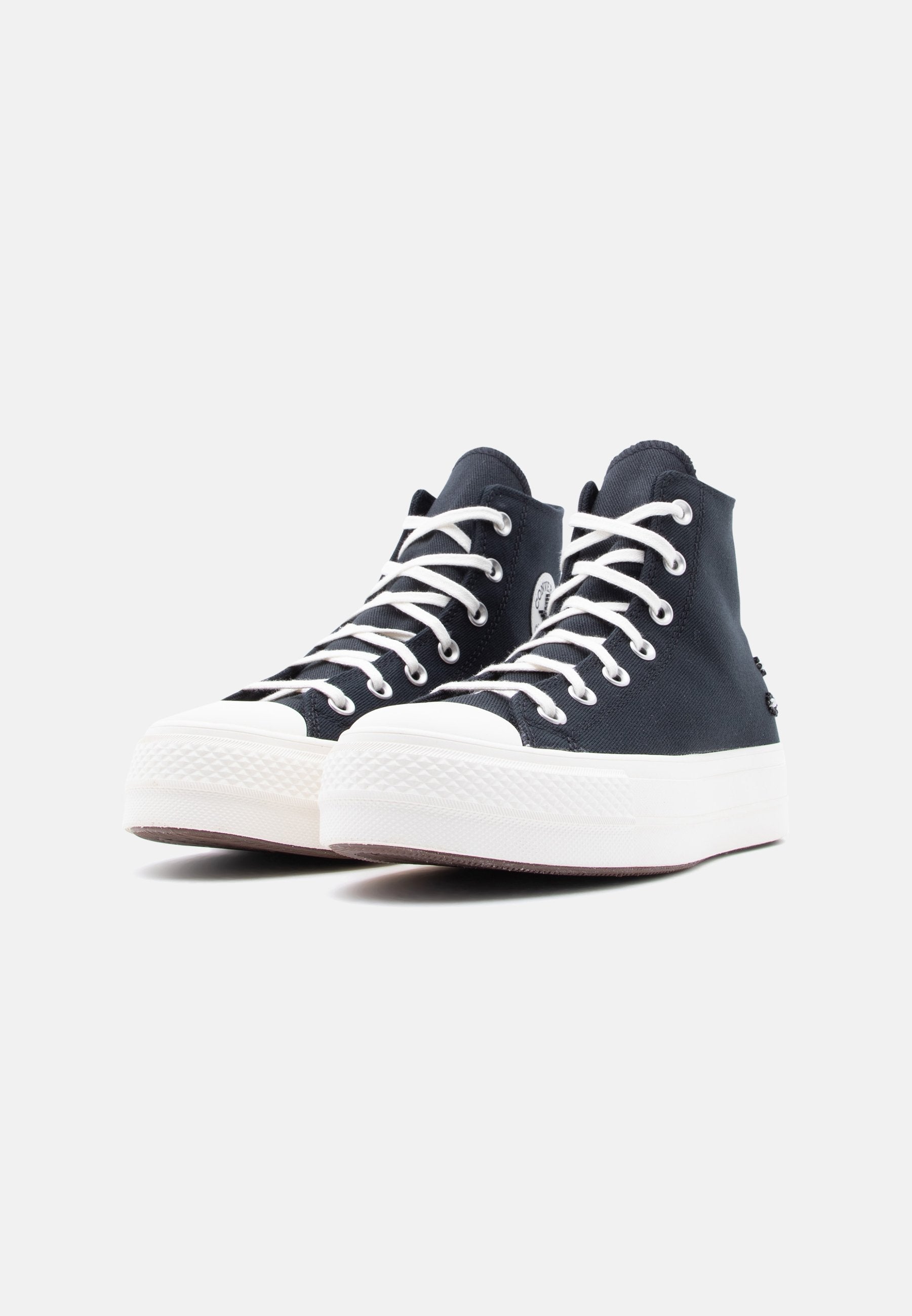 CHUCK TAYLOR ALL STAR LIFT - High-top trainers - black/egret