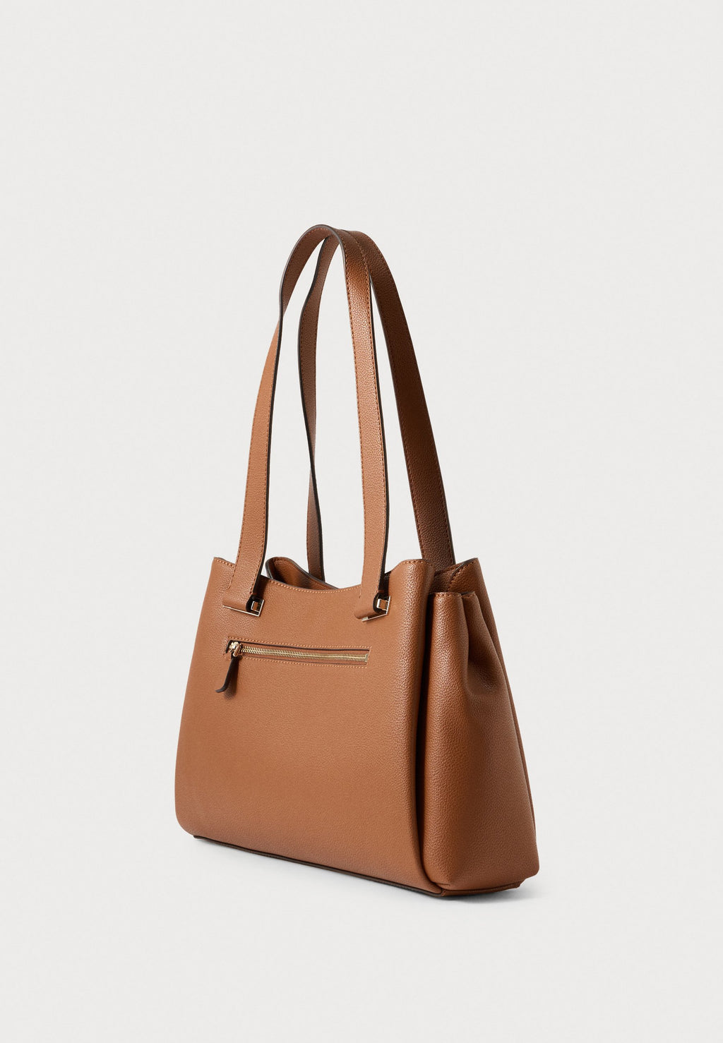 EVIE GIRLFRIEND - Handbag - cognac