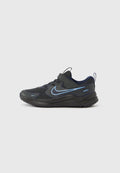 COSMIC RUNNER - Road running shoes - anthracite/work blue/blackened blue/black