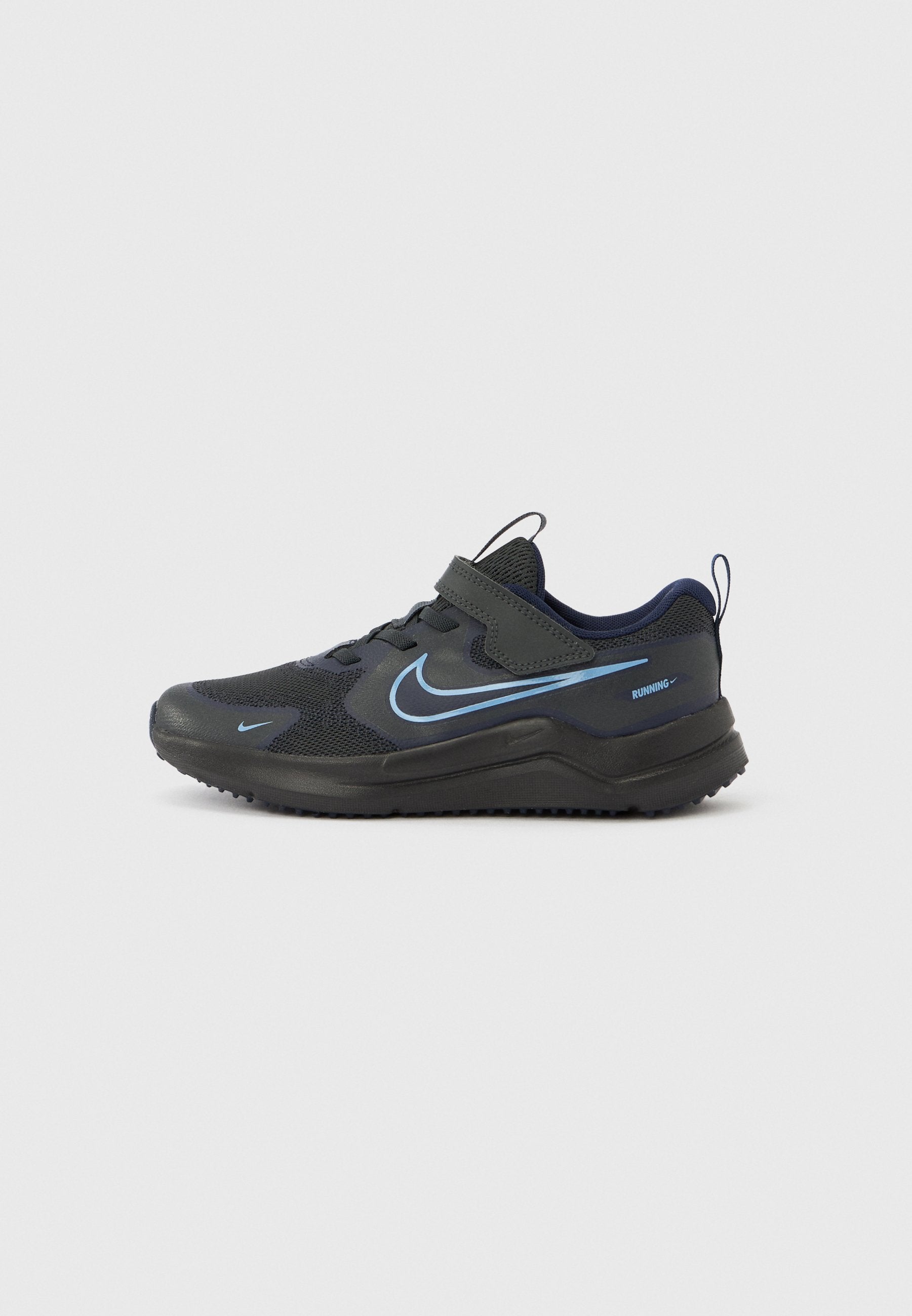 COSMIC RUNNER - Road running shoes - anthracite/work blue/blackened blue/black
