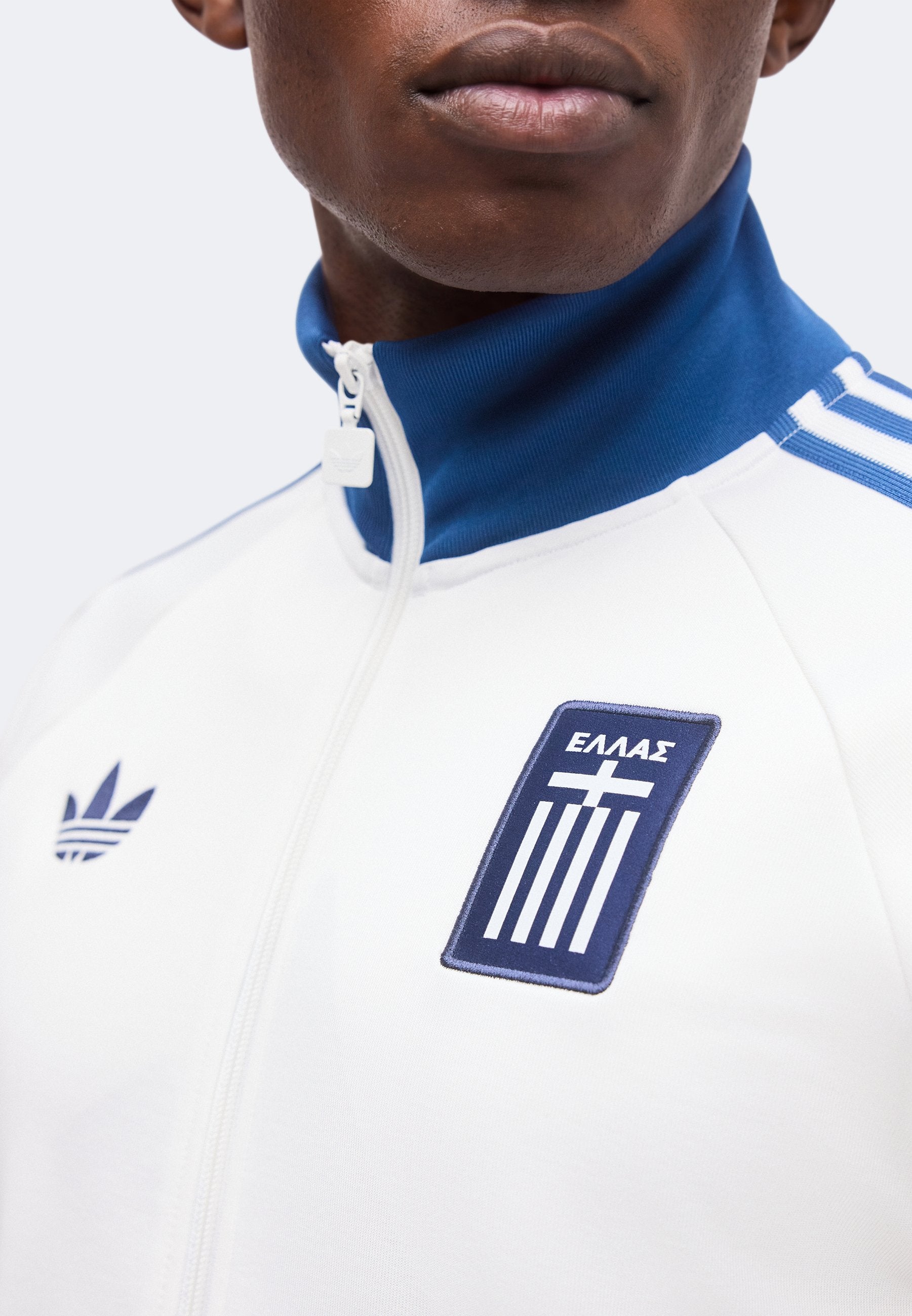GREECE TRACK - National team wear - white