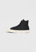 CHUCK TAYLOR ALL STAR UNISEX - High-top trainers - black/cold stare/egret