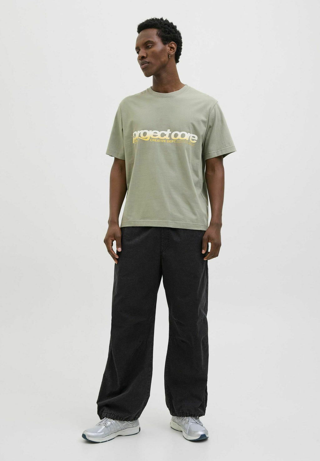 Printed - Print T-shirt - shadow
