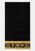 BATH TOWEL I HEART BAROQUE - Towel - black