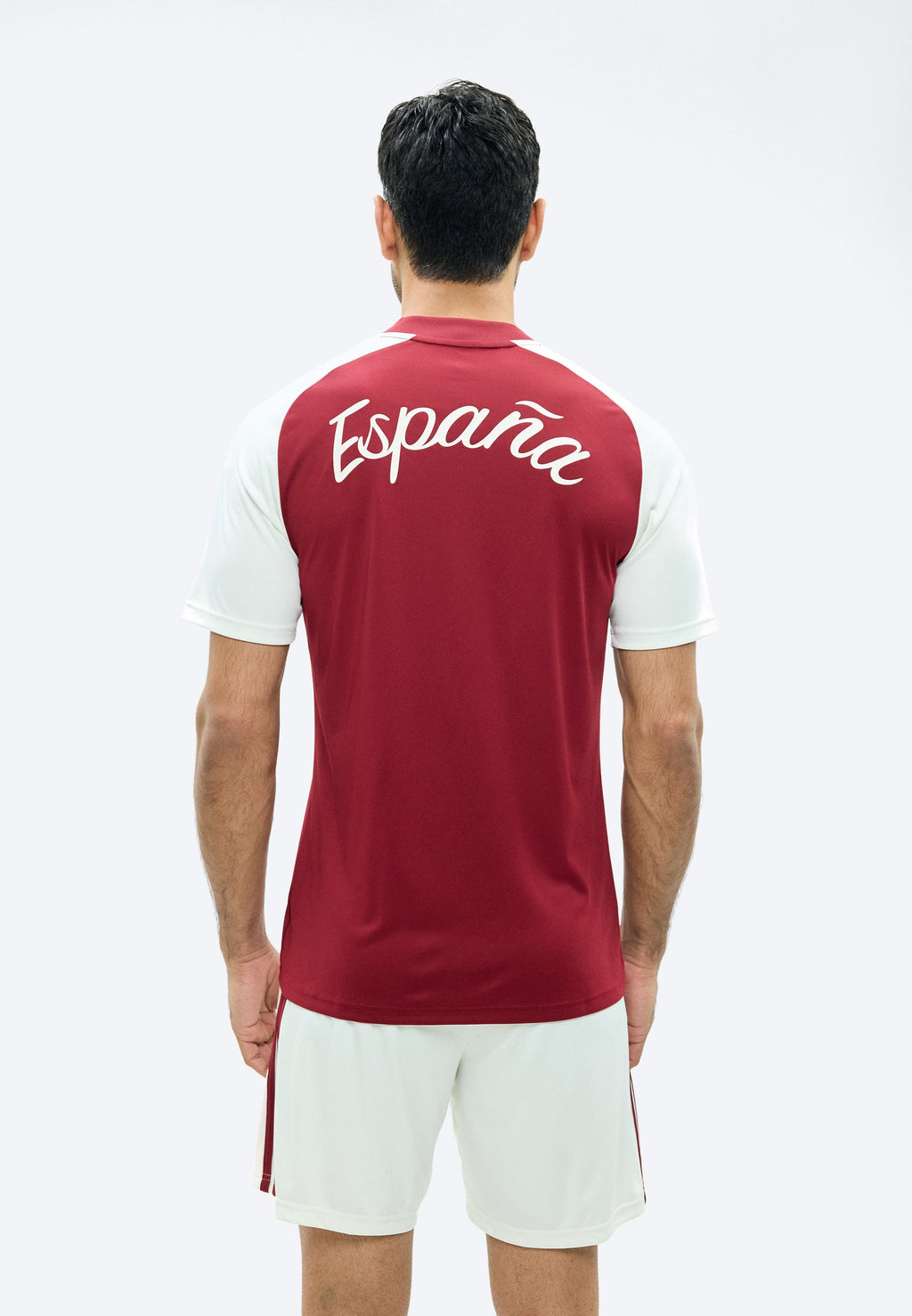 SPAIN 26 AWAY REPLICA SHORTS  - National team wear - team collegiate burgundy