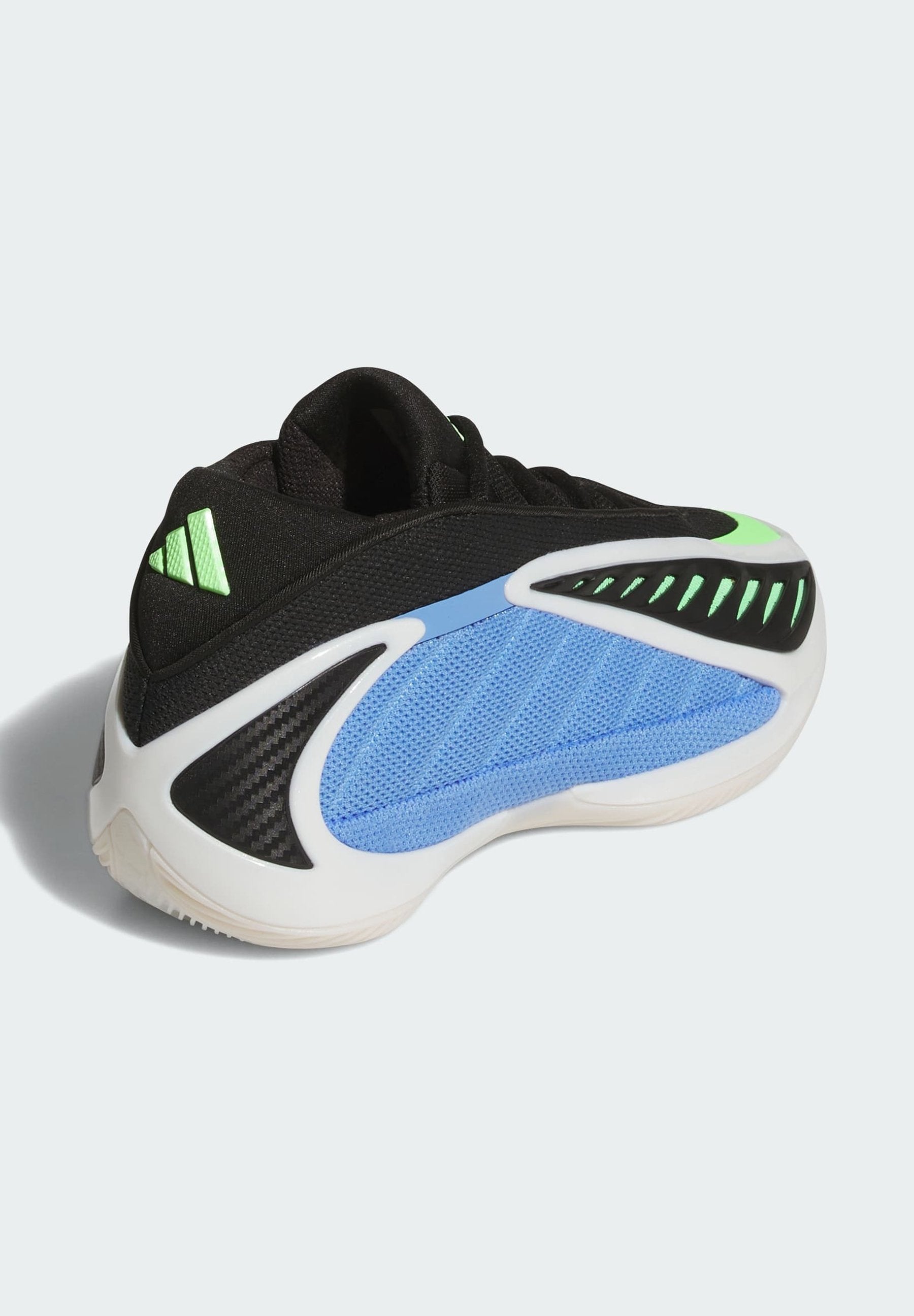 ANTHONY EDWARDS - Basketball shoes - blue fusion   metalic   lime burst