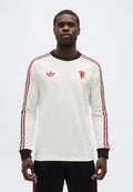 MANCHESTER UNITED LONG SLEEVE - Club wear - off-white
