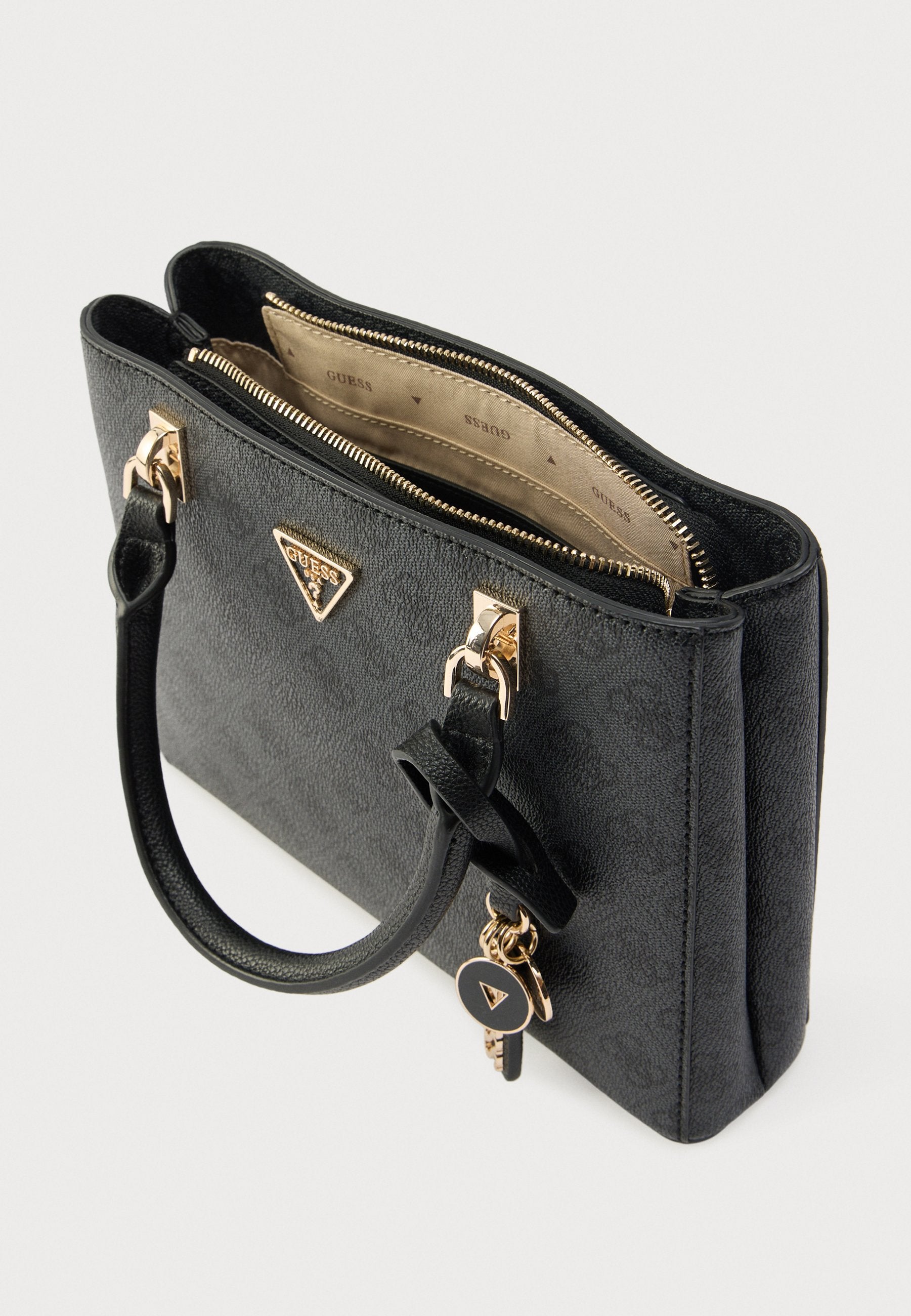 NOELLE - Handbag - coal