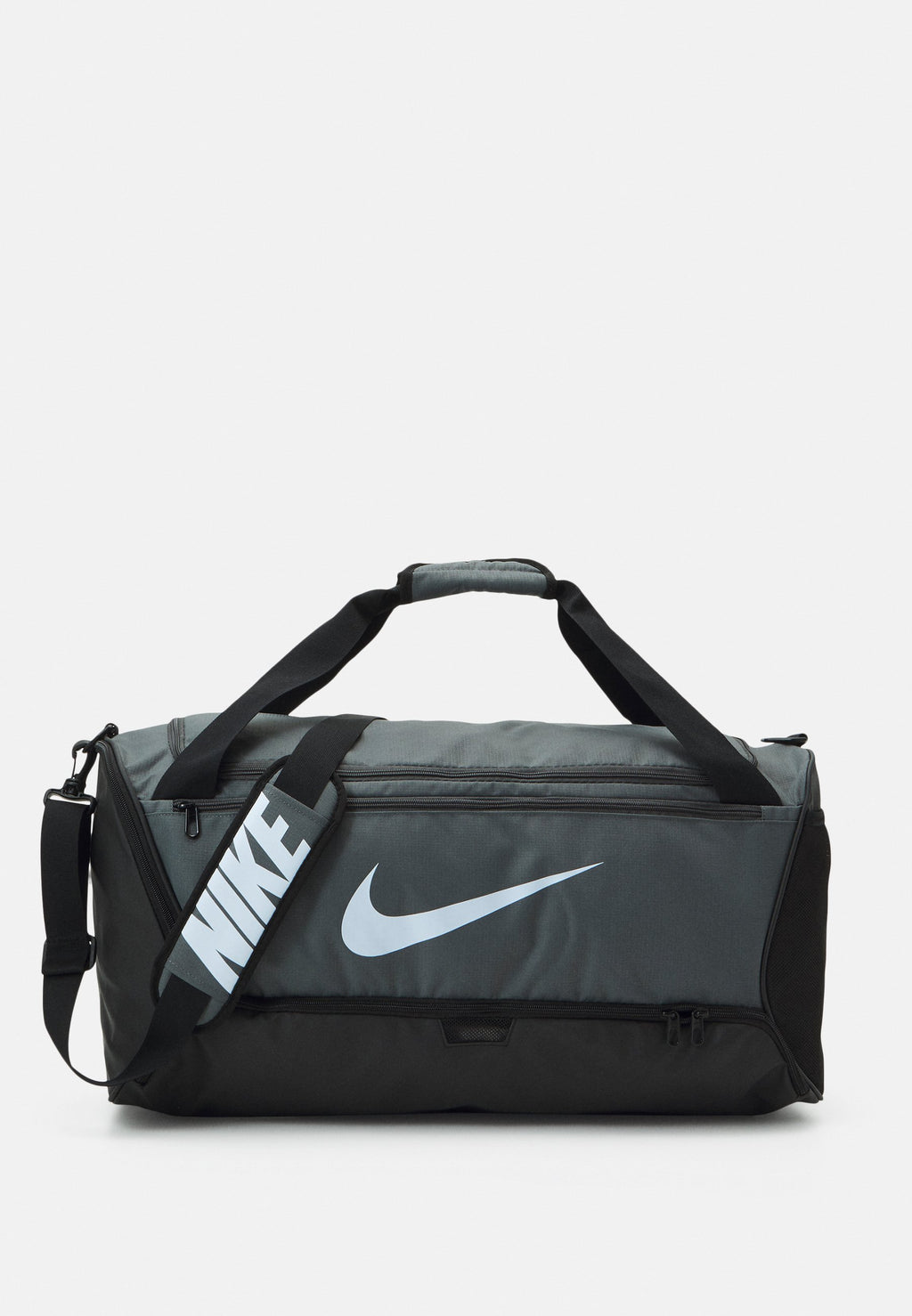 Sports bag - iron grey/black/white