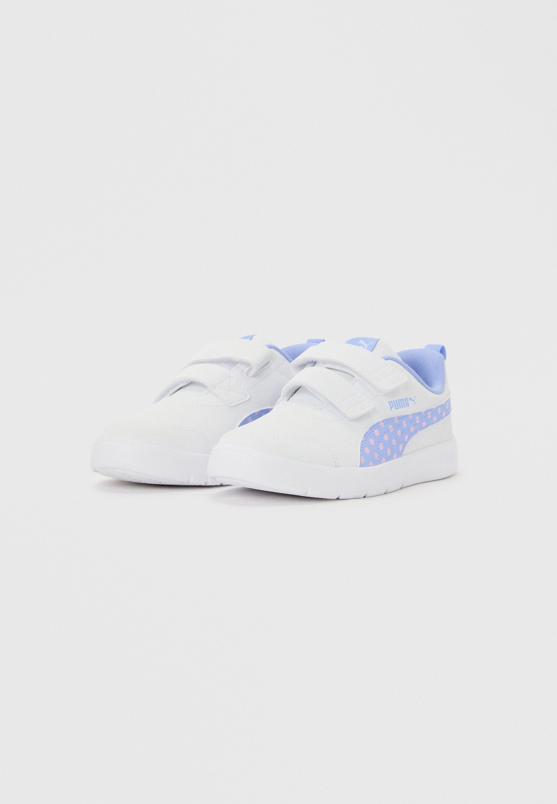 COURTFLEX V3 UNISEX - Training shoe - white/intense lavender/pink shimmer