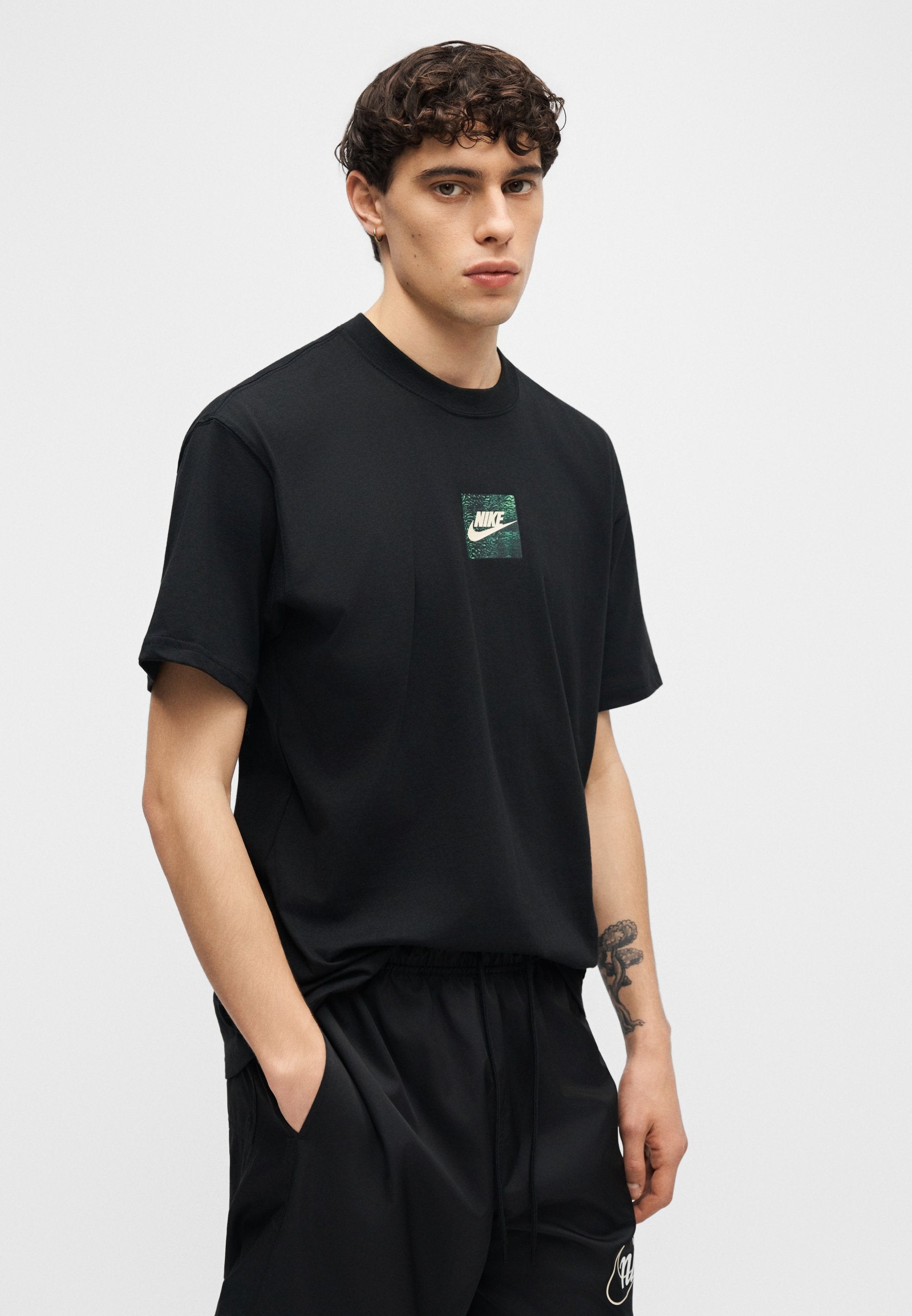 TEE CELEBRATE - Print T-shirt - black